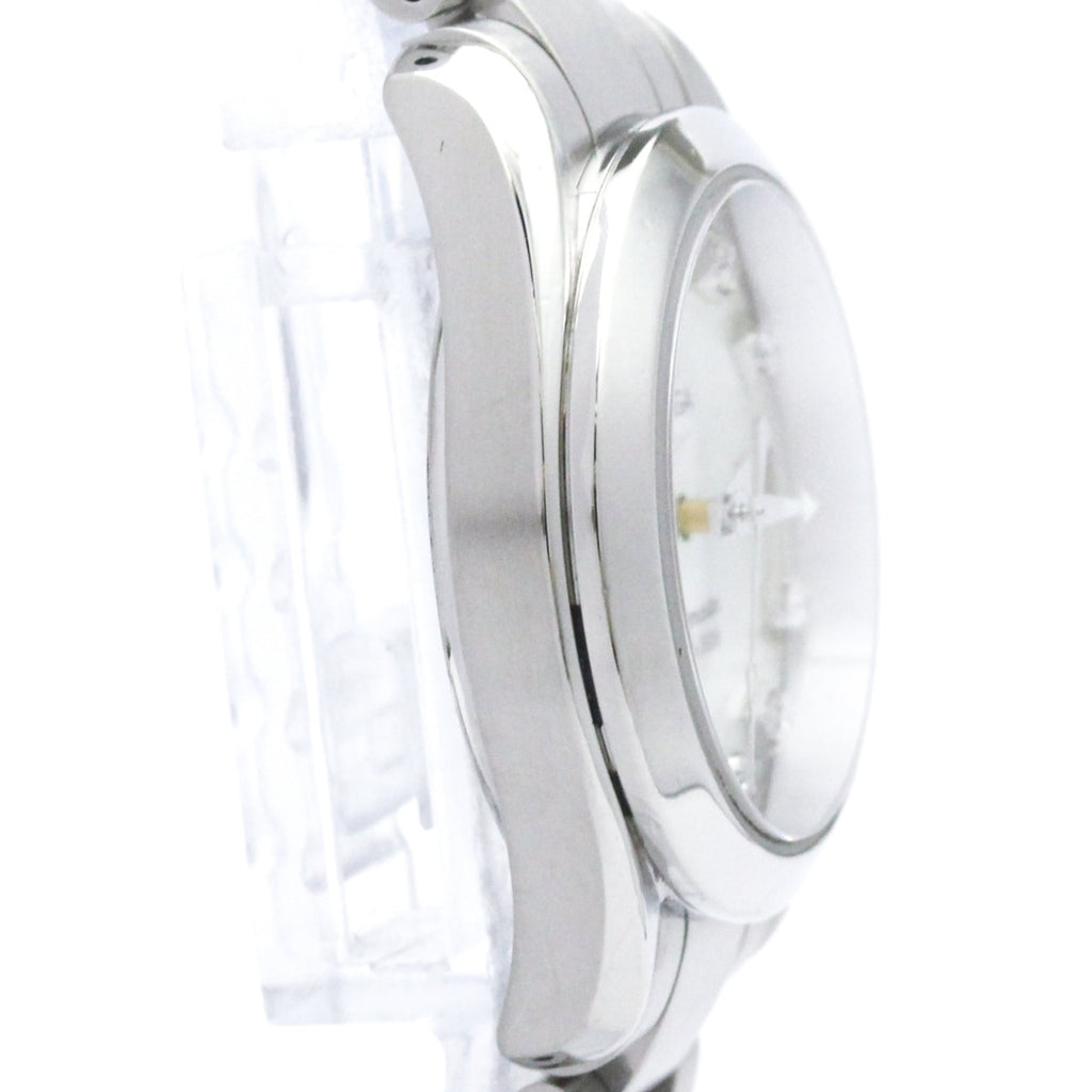 Omega Seamaster Aqua Terra · Diamond MOP · Steel