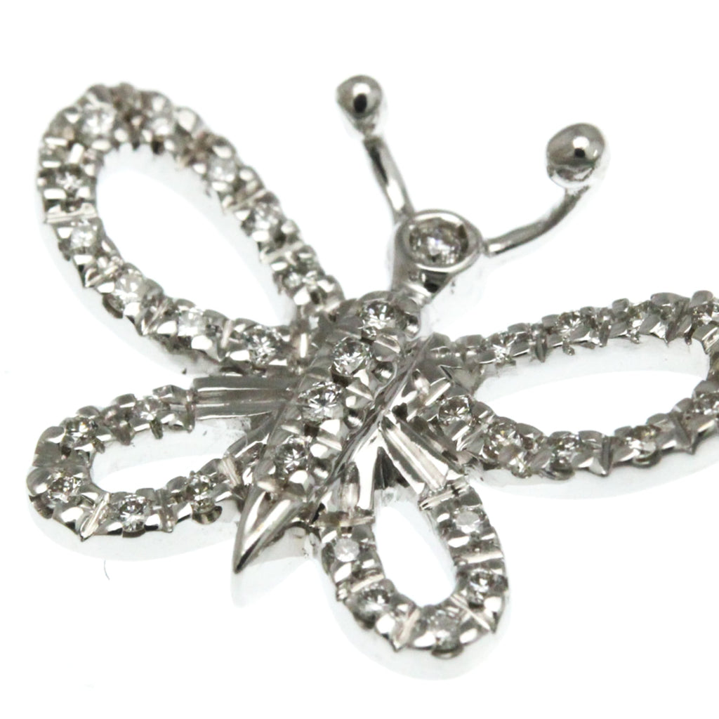 Gucci Butterfly · 18K White Gold · Diamond
