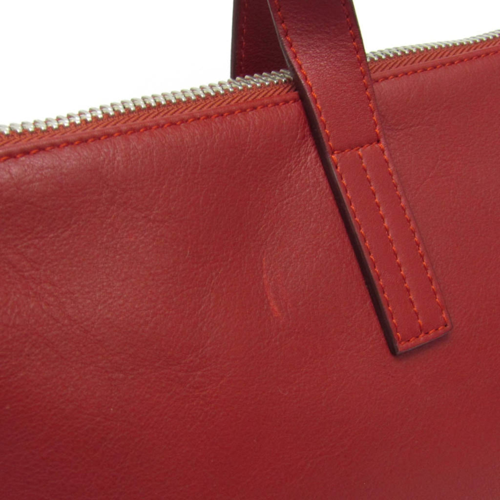 Loewe New Toledo · Leather Briefcase