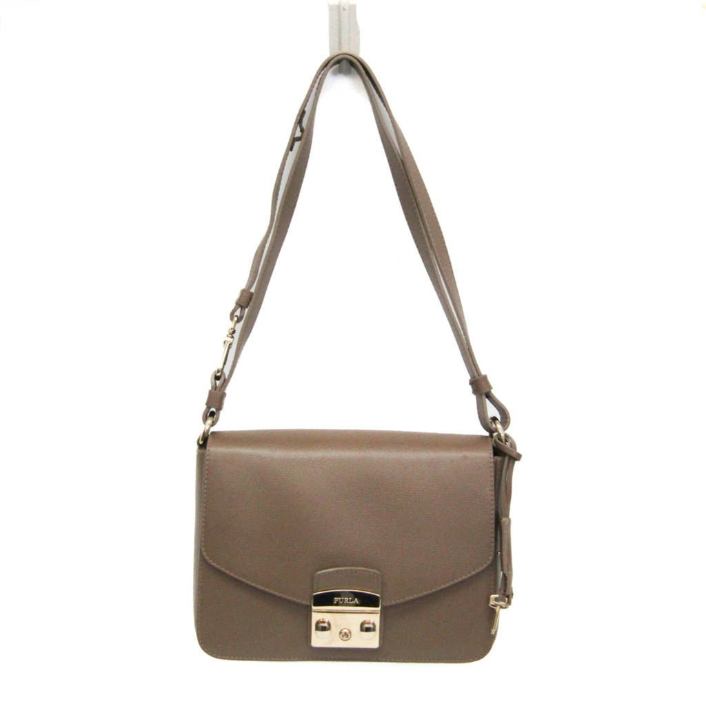Furla Metropolis · Leather Shoulder Bag