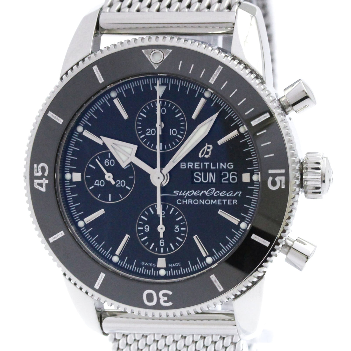 Breitling Superocean Heritage II · Steel