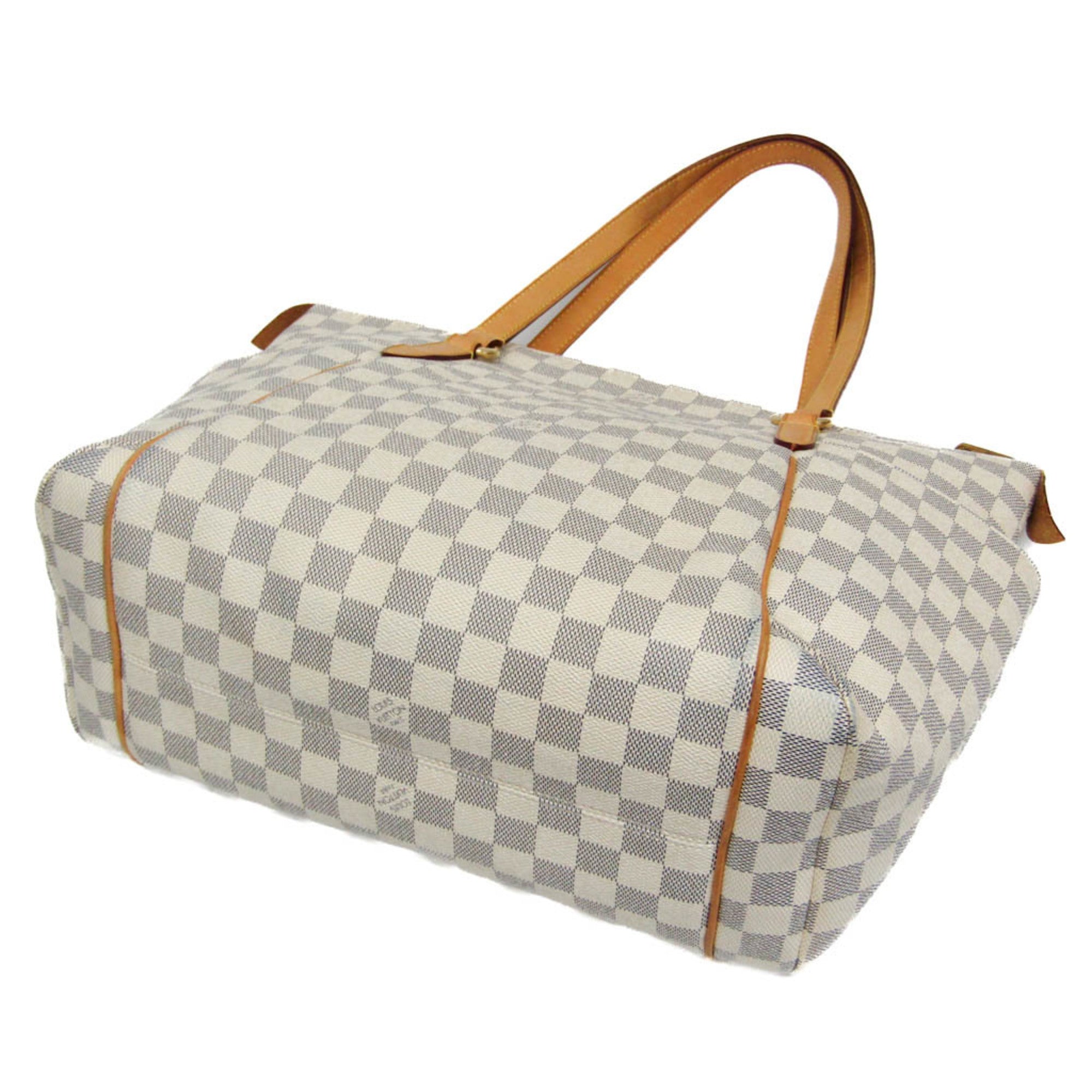 Louis Vuitton Damier · Azur Canvas