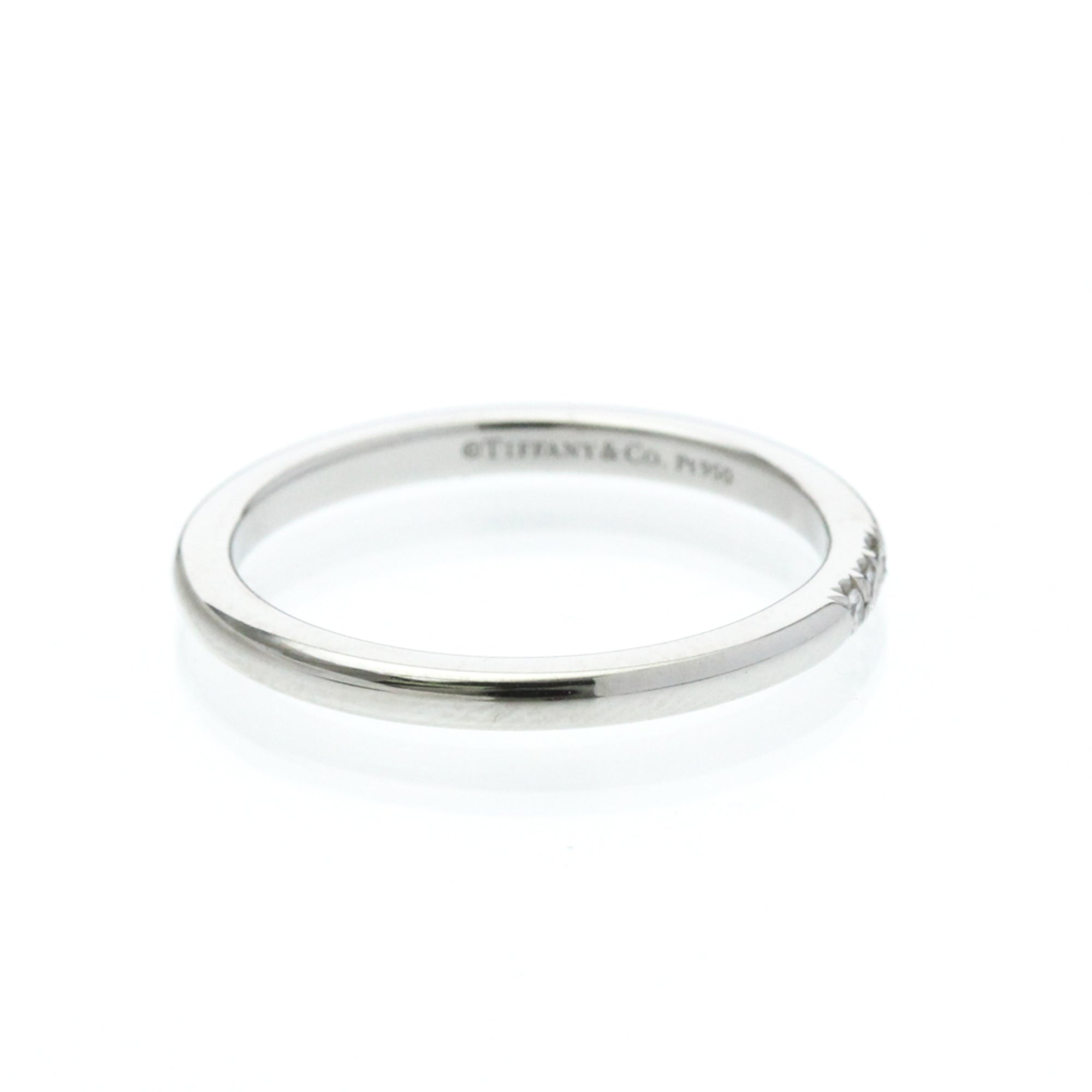 Tiffany Forever · 3 Diamond · Platinum