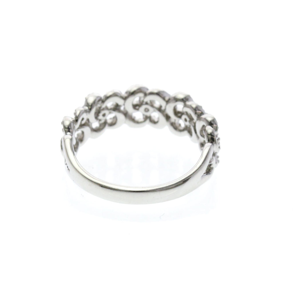 Vendome Aoyama Diamond · Platinum Band Ring