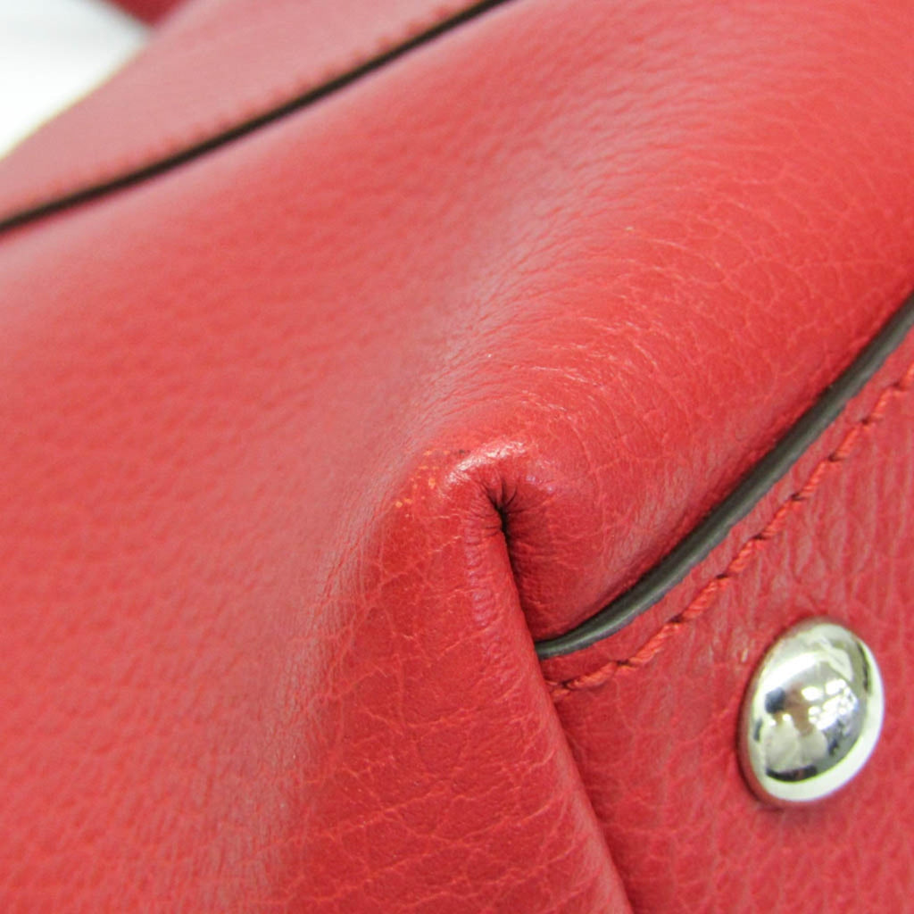 Gucci Bamboo · Leather Shoulder Bag