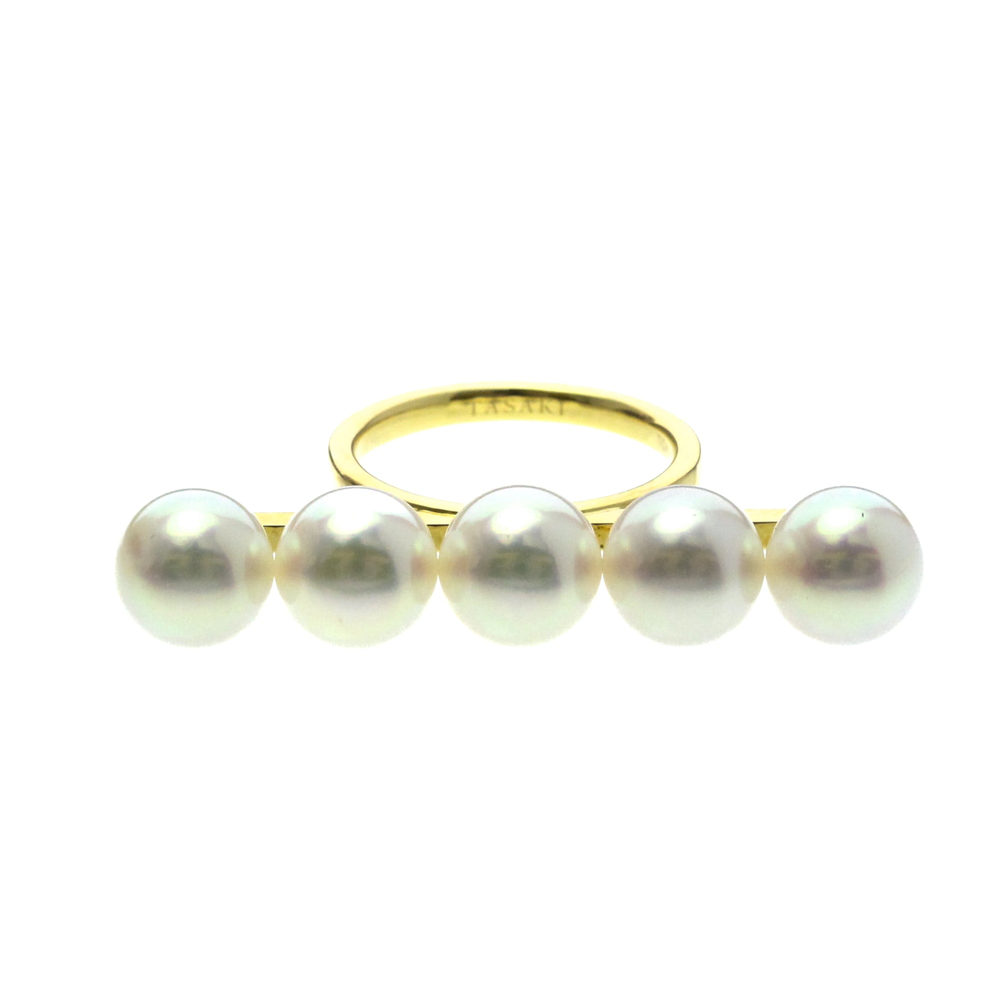 Tasaki Balance Signature · Pearl · 18K Gold