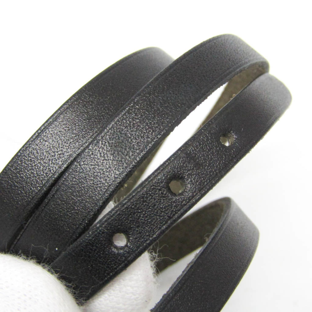 Hermes Hapi · 4-Strand Leather Bangle