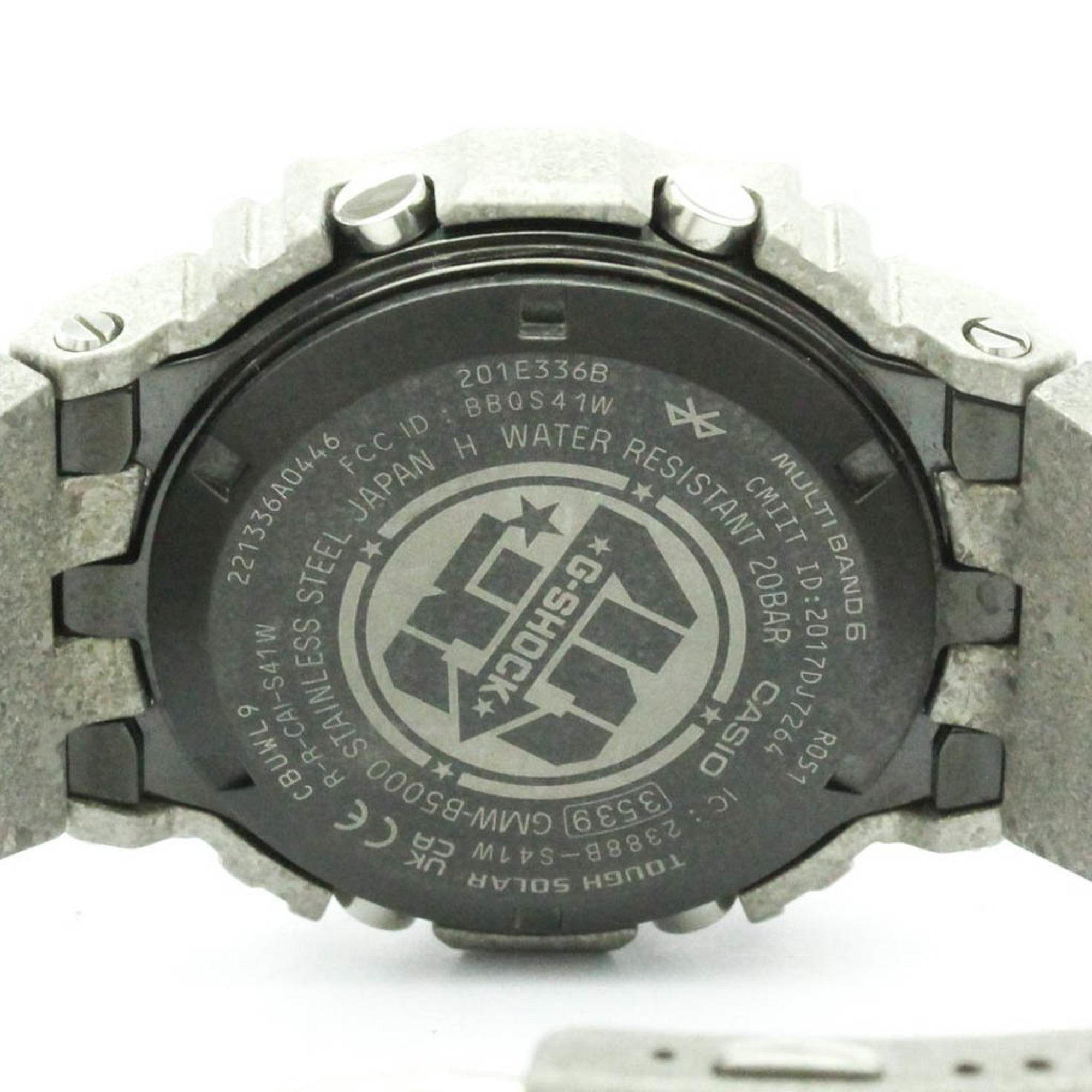Casio G-Shock · Full Metal · 40th Anniversary