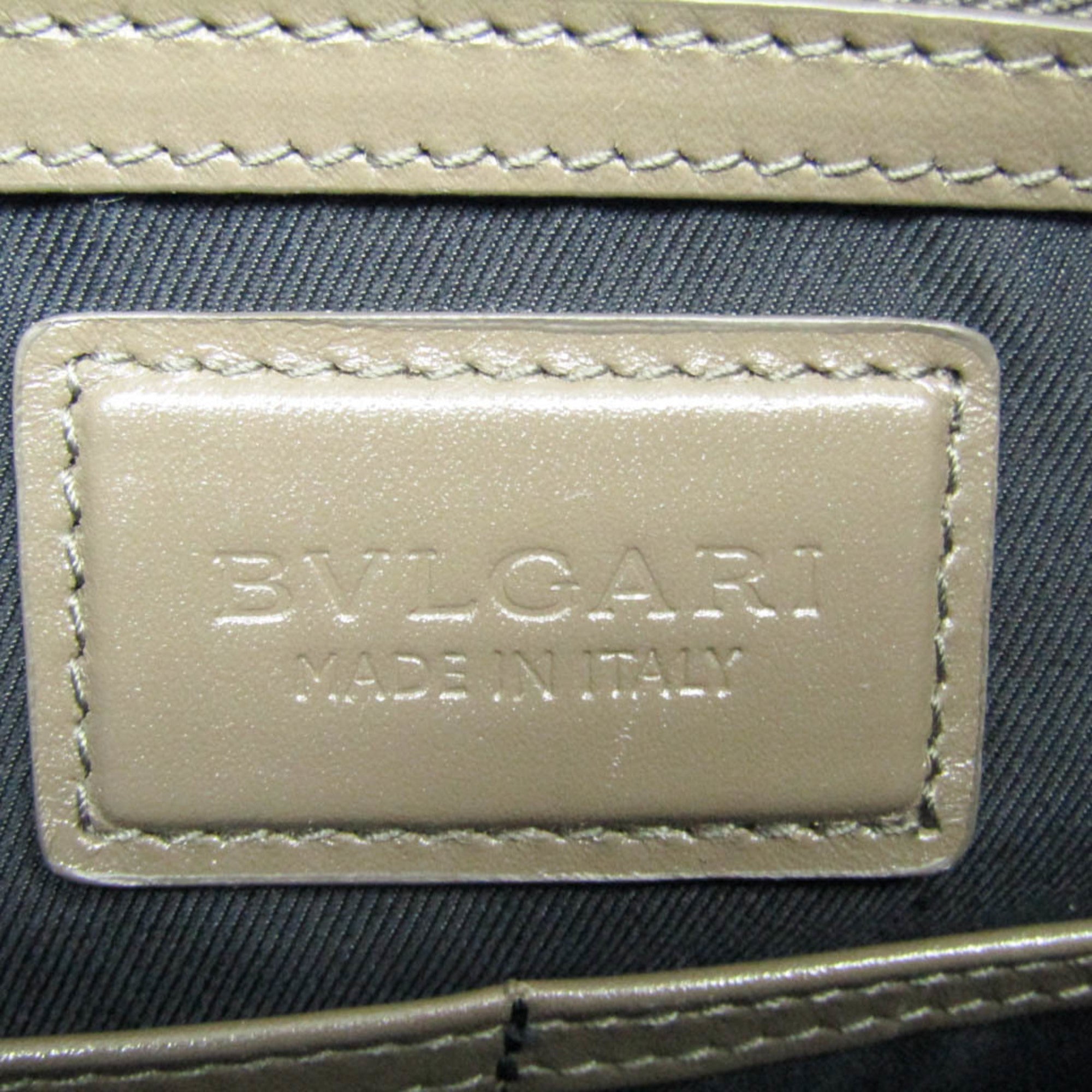 Bvlgari Octo Crossbody · Leather