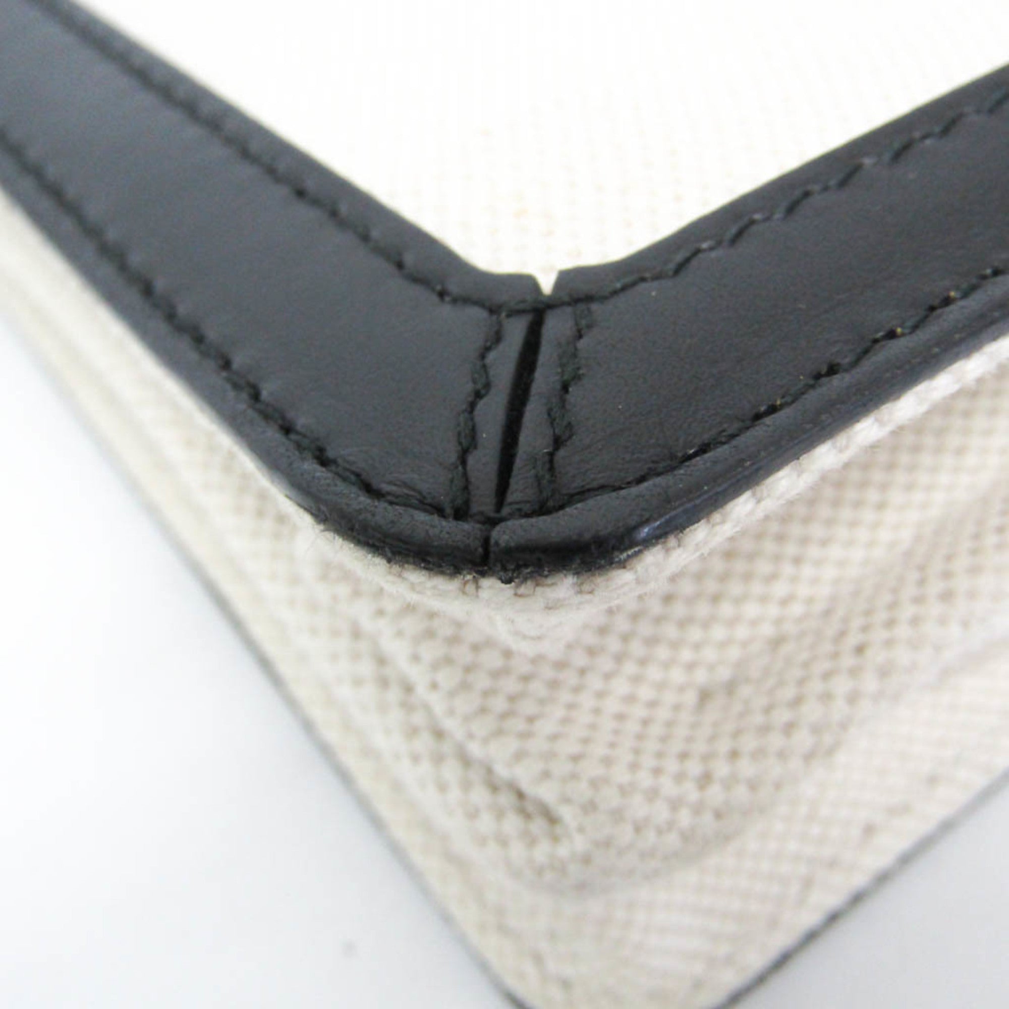 Balenciaga Navy Pochette · Canvas & Leather