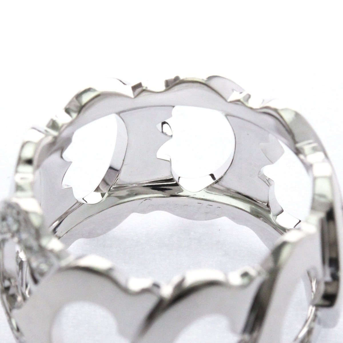 Cartier C de Cartier · Diamond · 18K White Gold