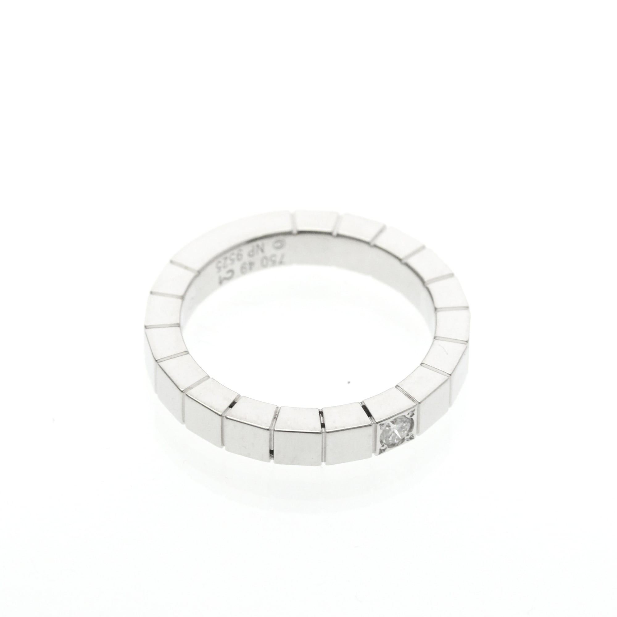 Cartier Lanieres · Diamond · 18K White Gold