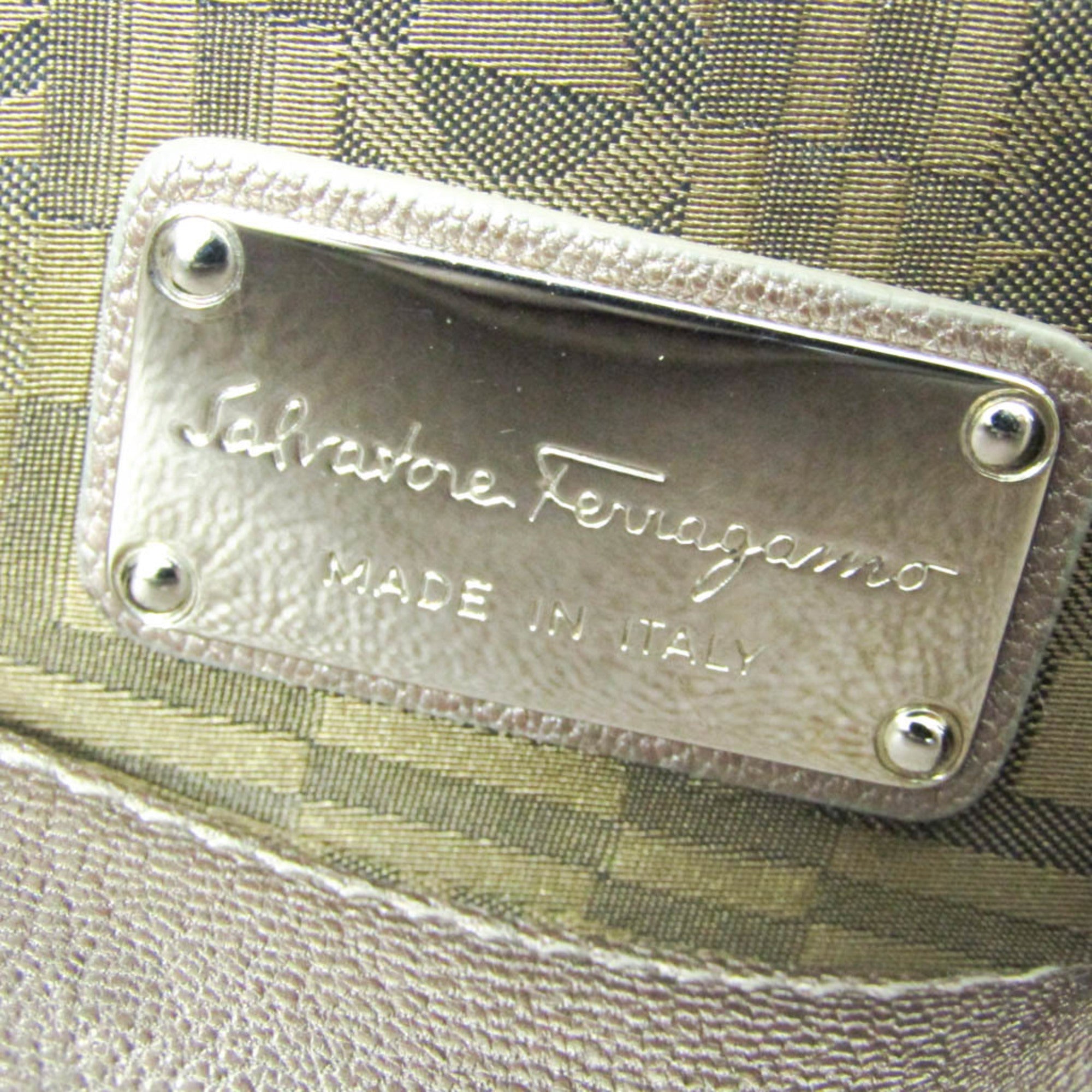 Salvatore Ferragamo Gancini · Metallic