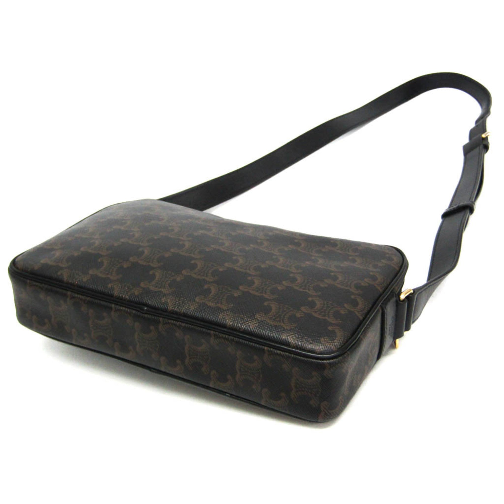 Celine Triomphe Horizontal · Coated Canvas