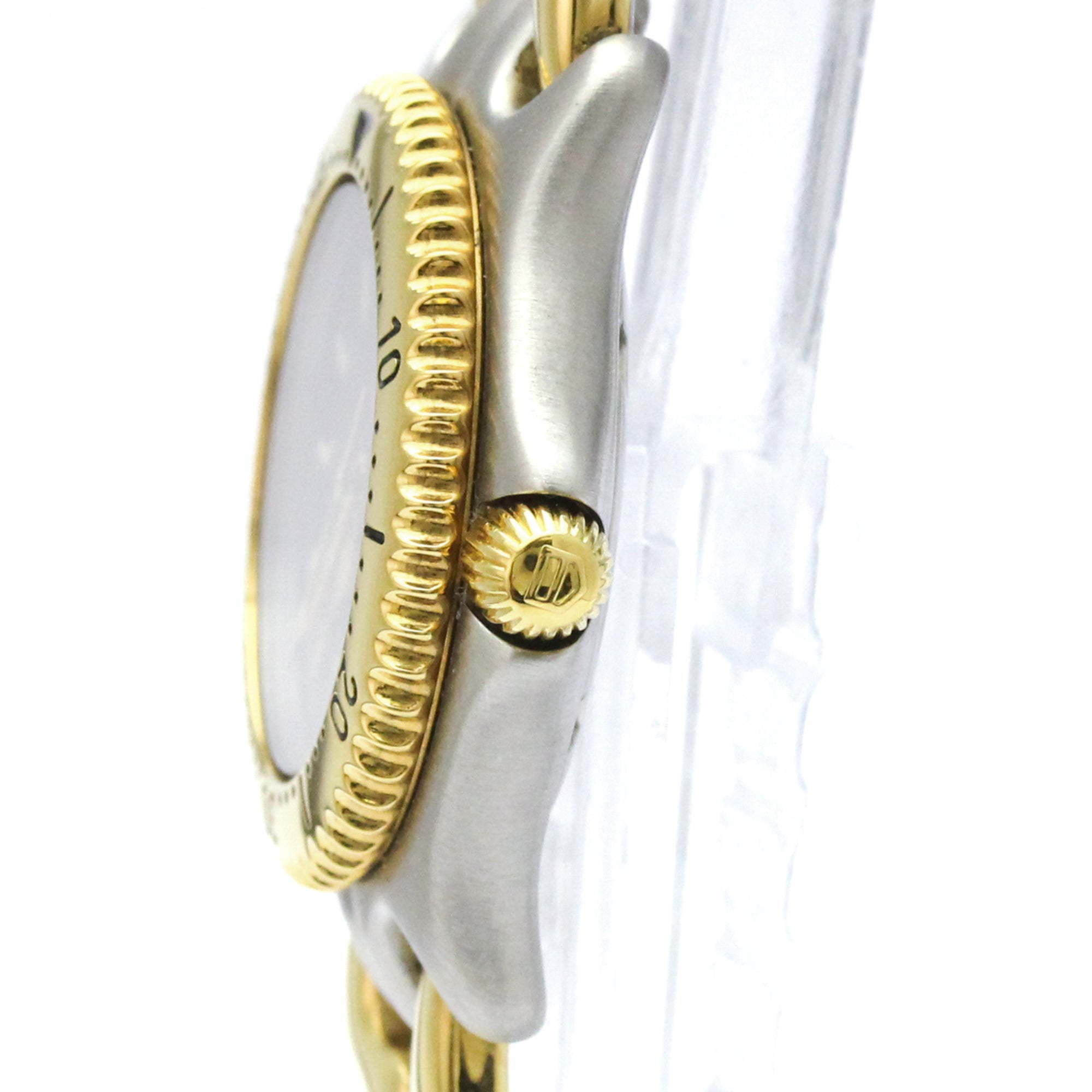 Tag Heuer Sel · Gold Plated Steel · Quartz