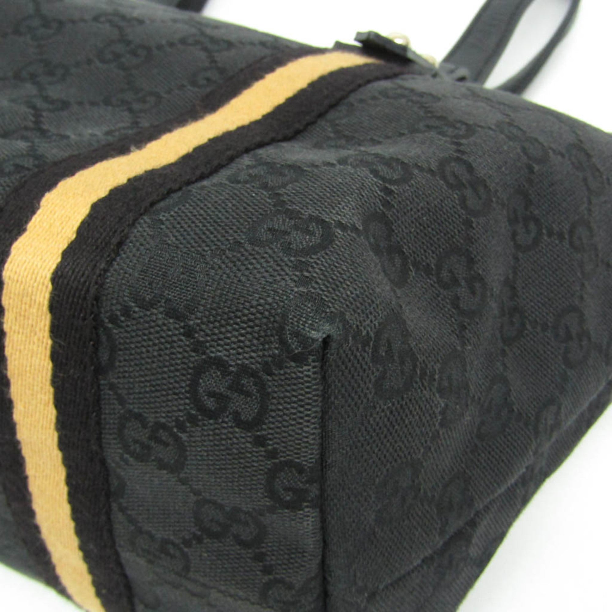 Gucci Sherry Line · GG Canvas Tote
