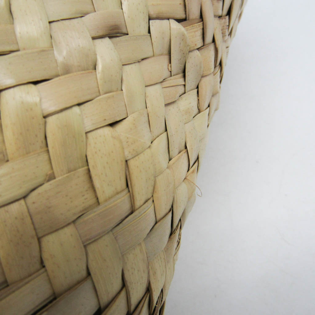 Chloé Marcie Basket · Raffia & Leather