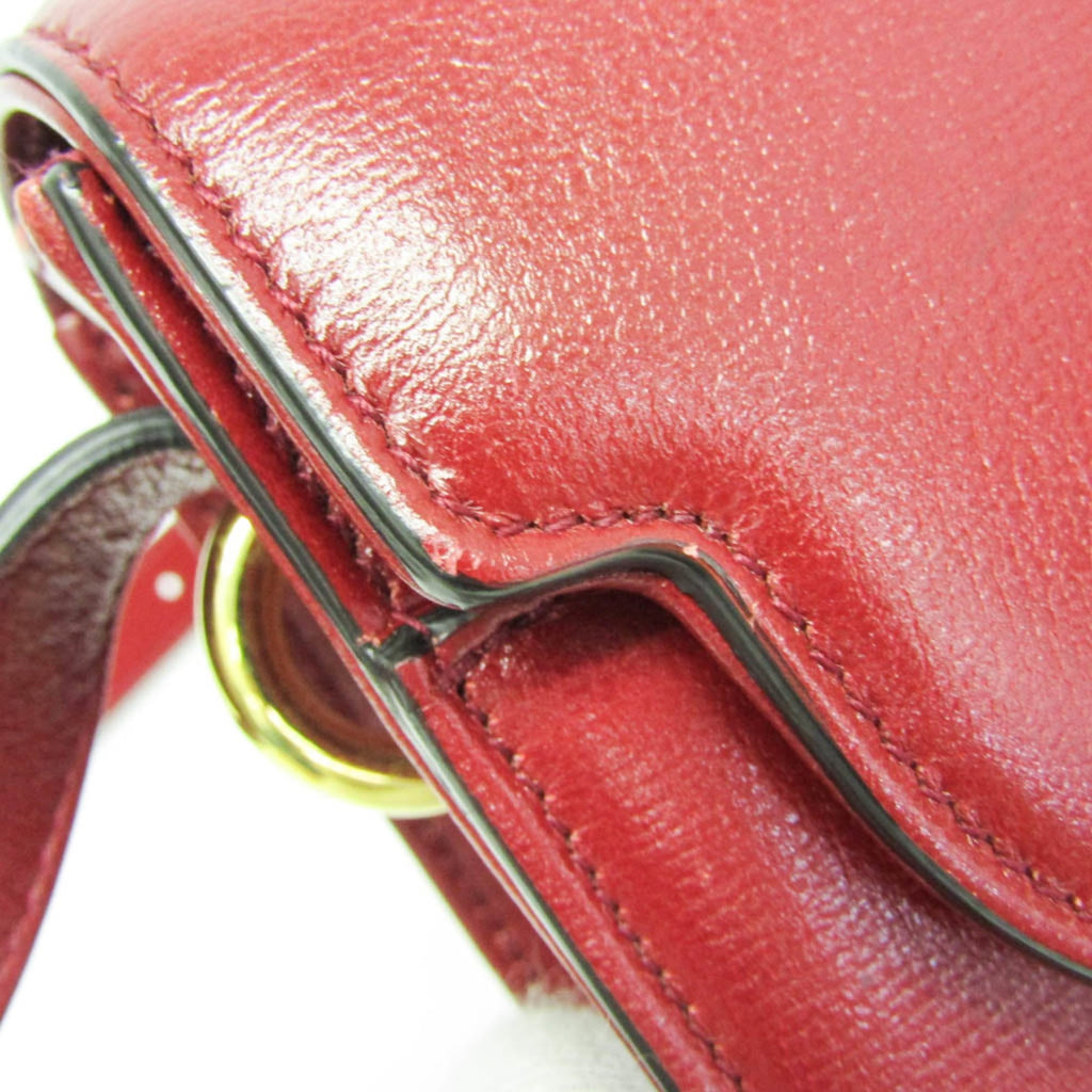 Gucci GG Marmont Double G · Leather