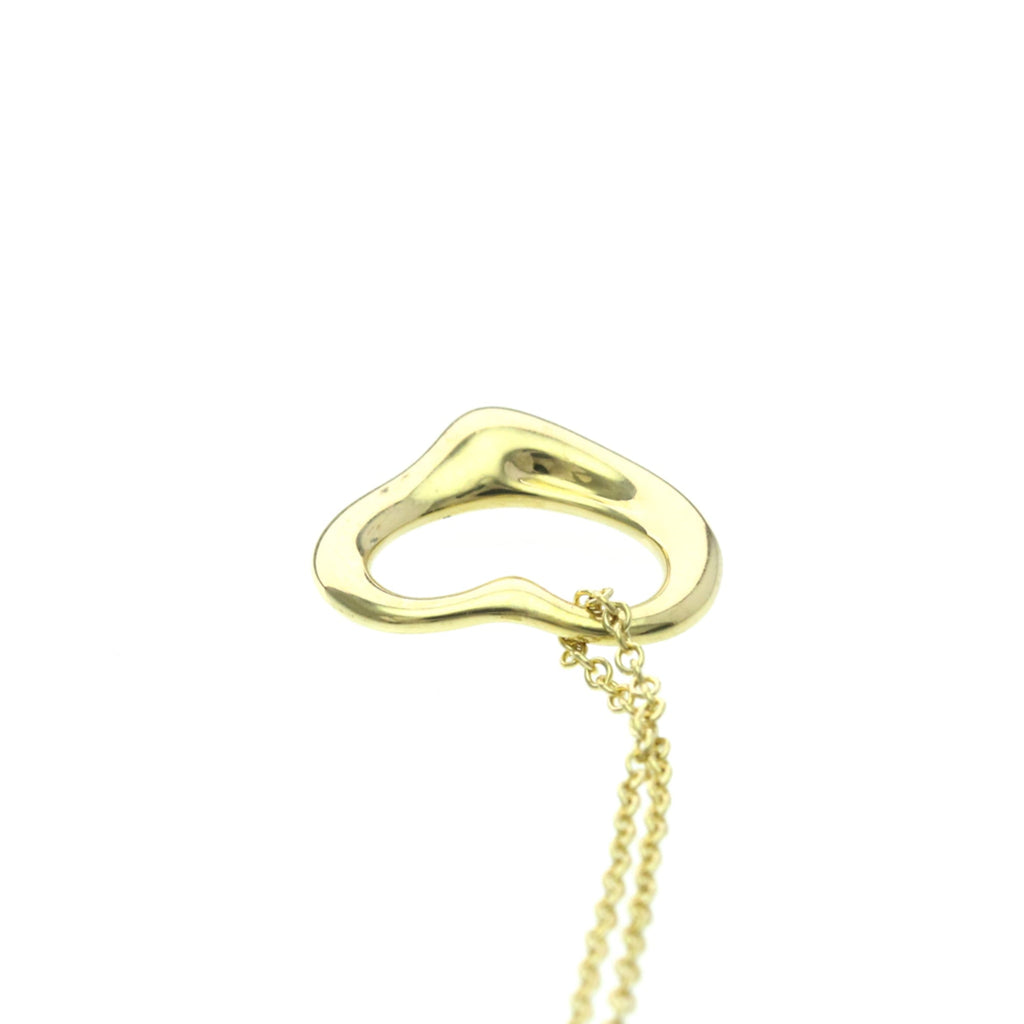 Tiffany Open Heart · 18K Yellow Gold