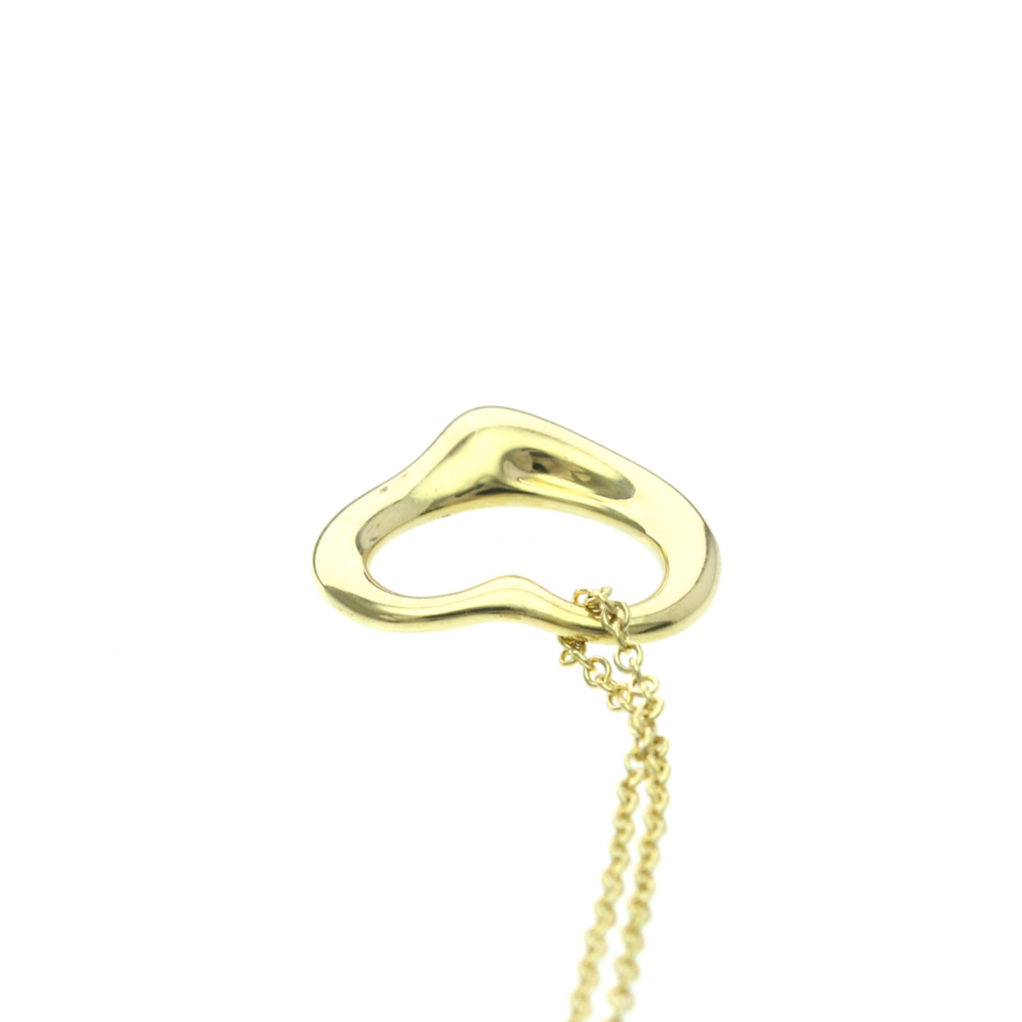 Tiffany Open Heart · 18K Yellow Gold