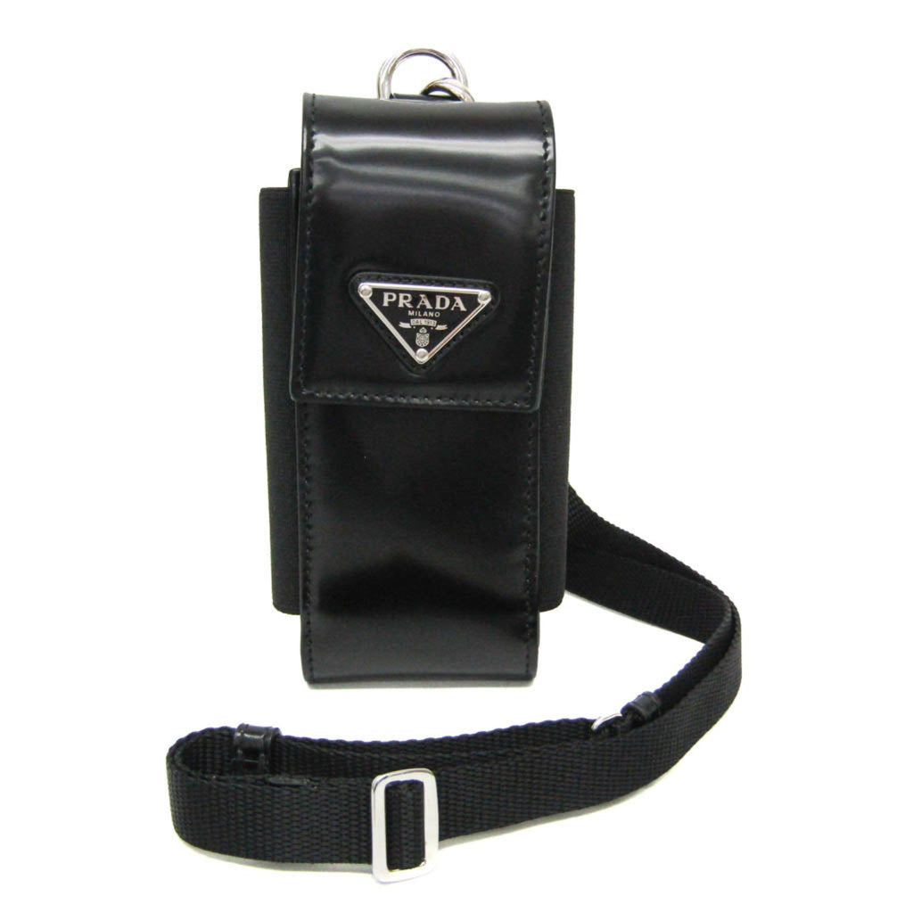 Prada Triangle Logo · Phone Pouch