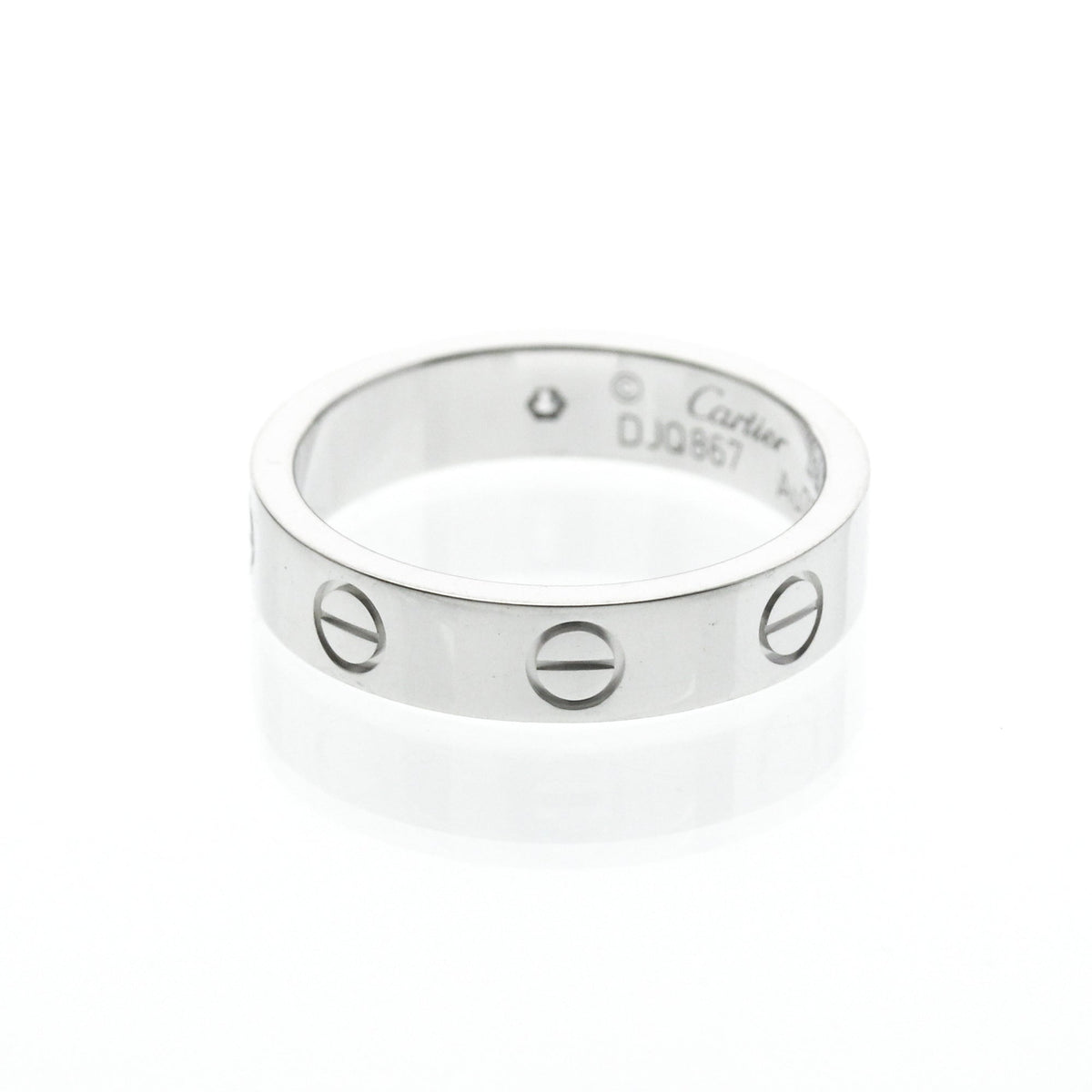 Cartier Mini Love · 18K White Gold · Diamond