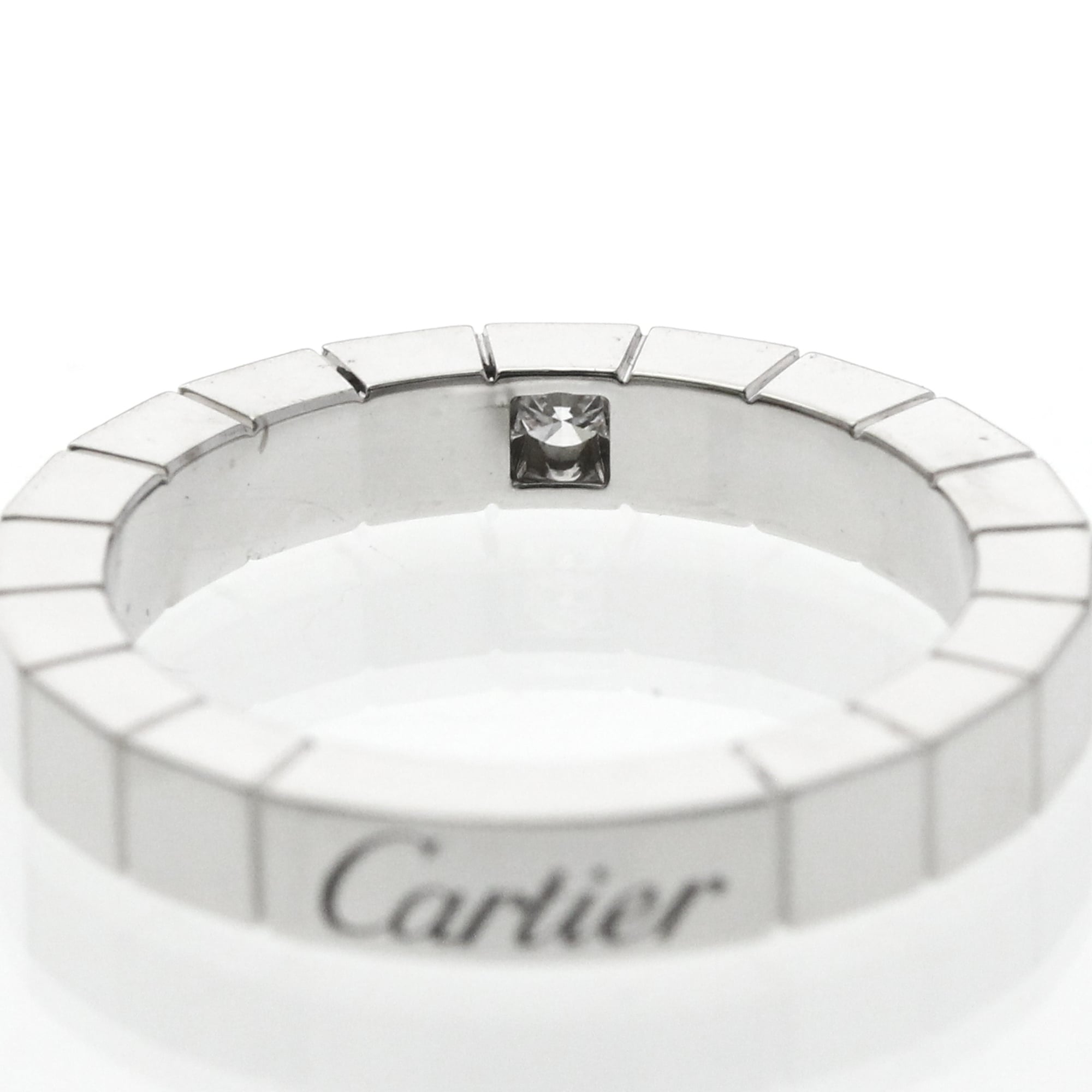 Cartier Lanieres · Diamond · 18K White Gold