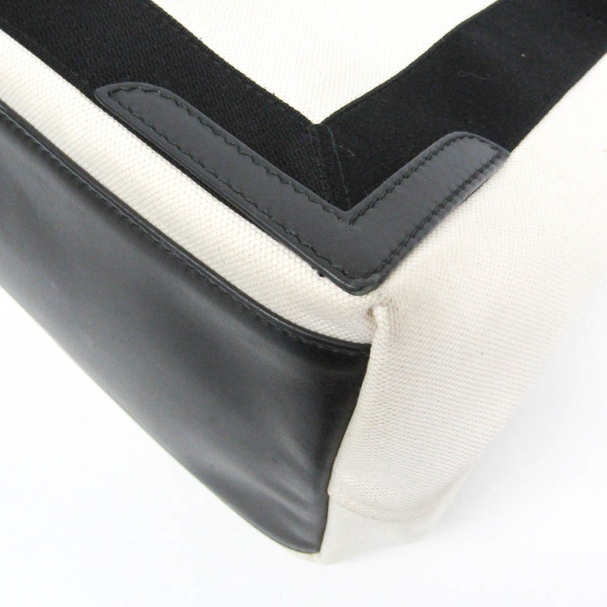 Balenciaga Navy Cabas · Canvas