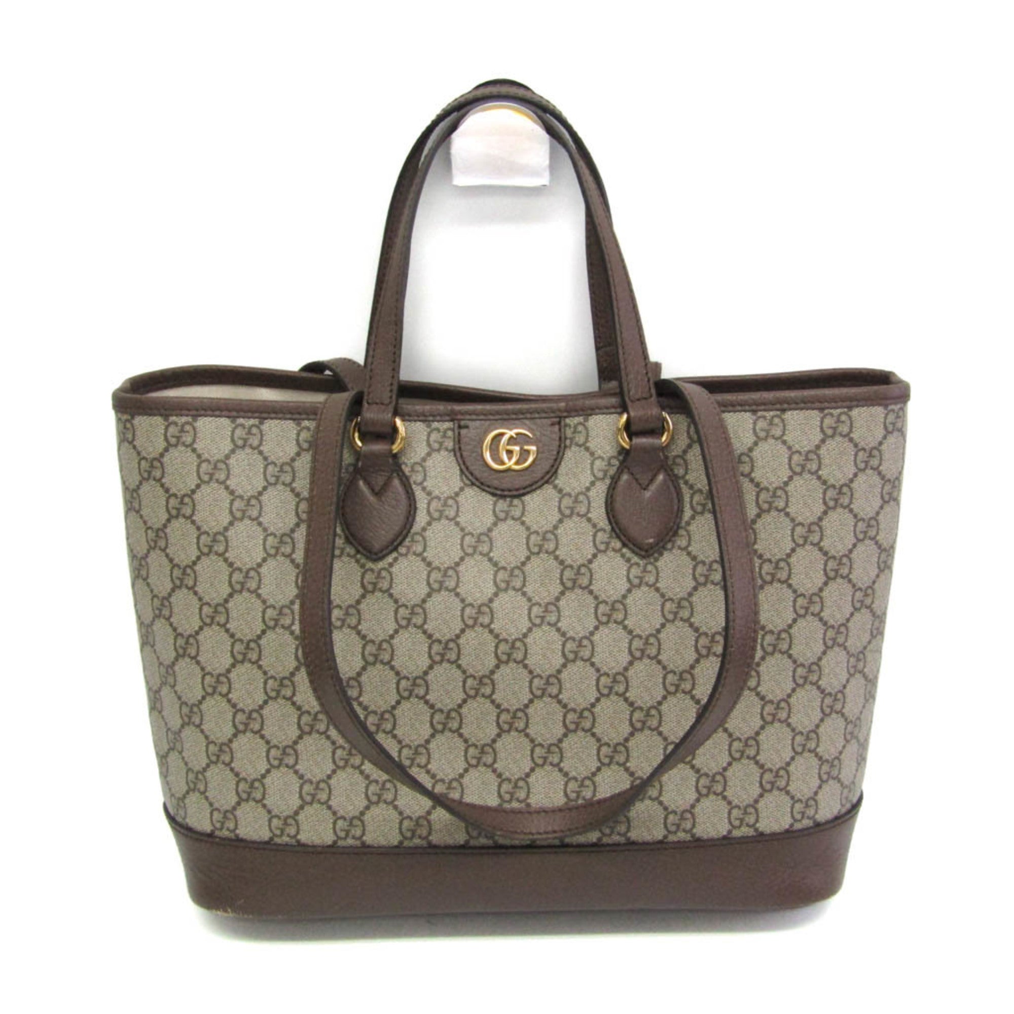 Gucci Double G · GG Supreme Tote
