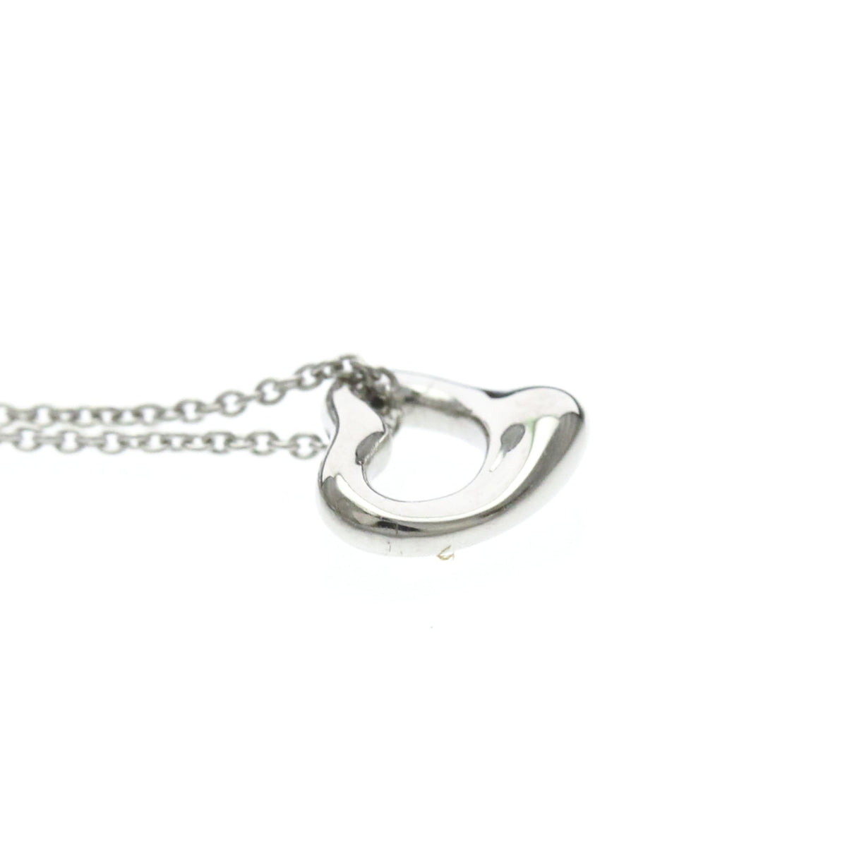 Tiffany Open Heart · Platinum