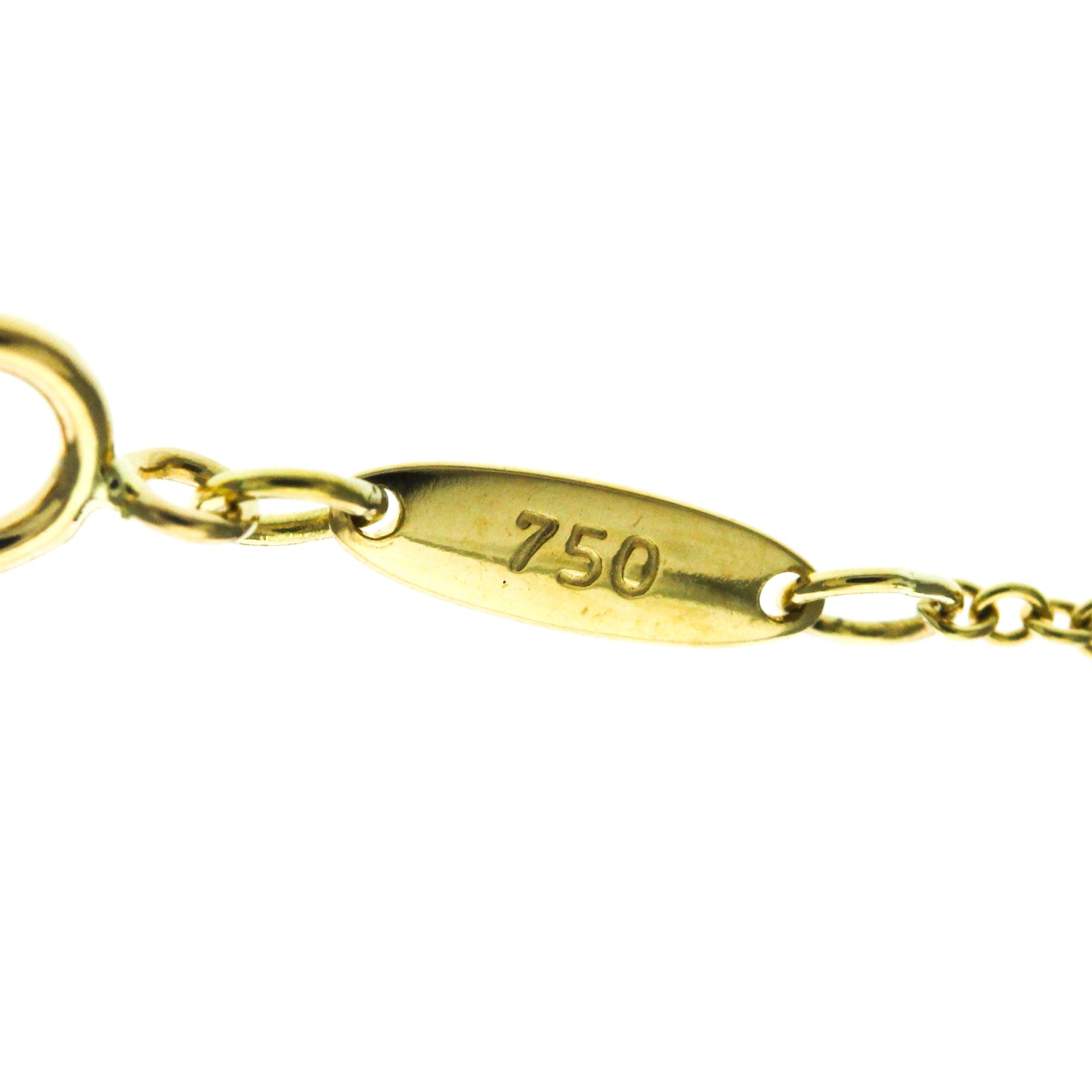 Tiffany Open Heart · 18K Yellow Gold