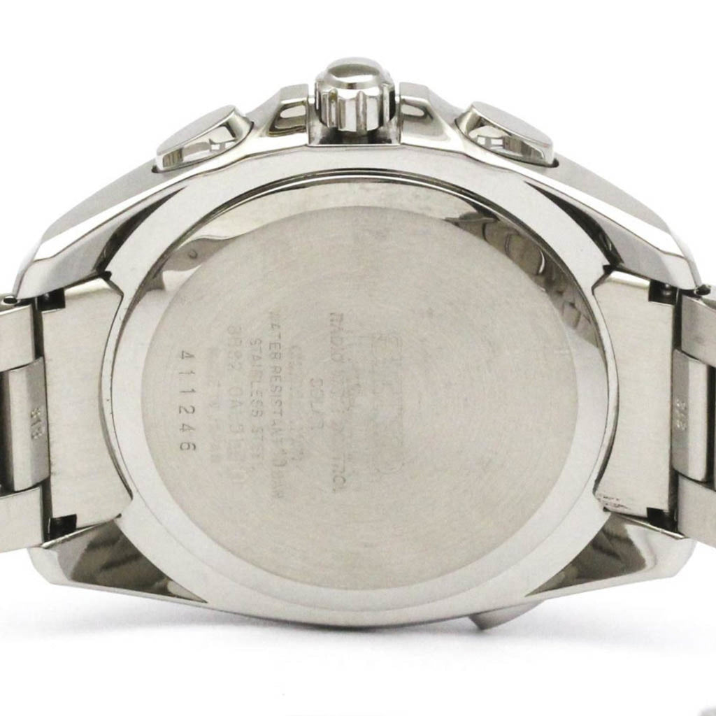 Seiko Brightz · Steel · Solar Chronograph