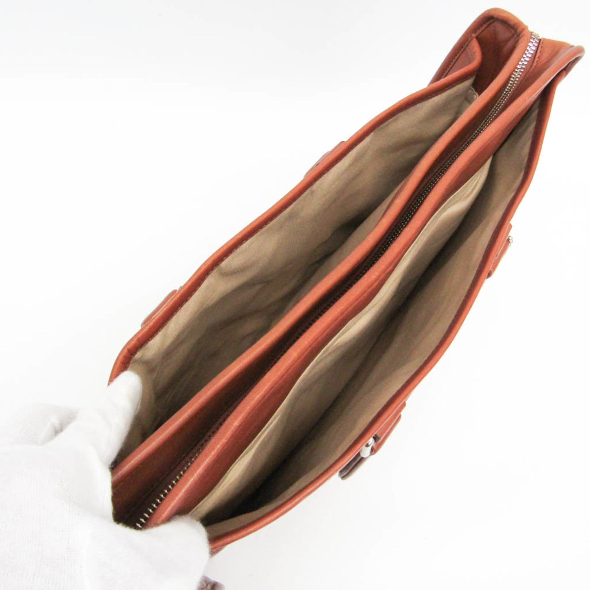 Coach Embassy Brief · Leather