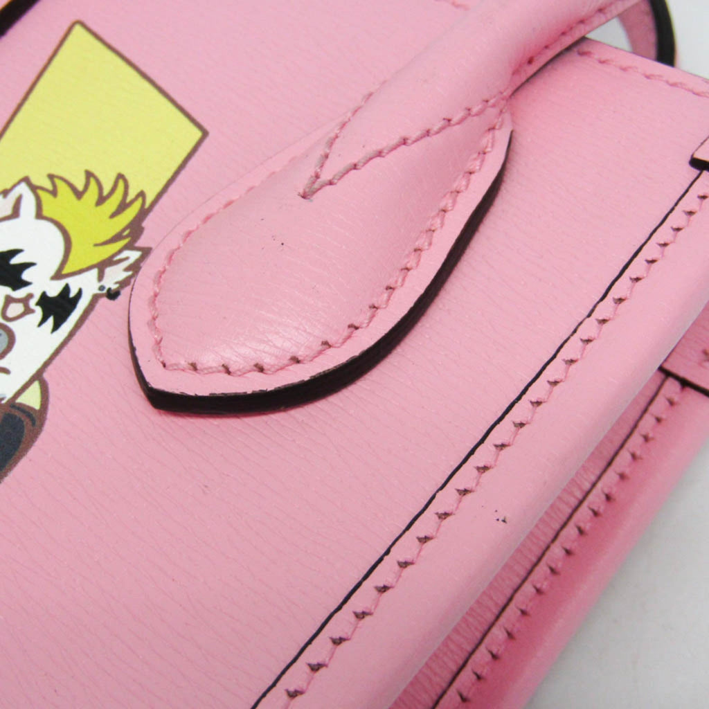Gucci x Bananya · Leather Shoulder Bag