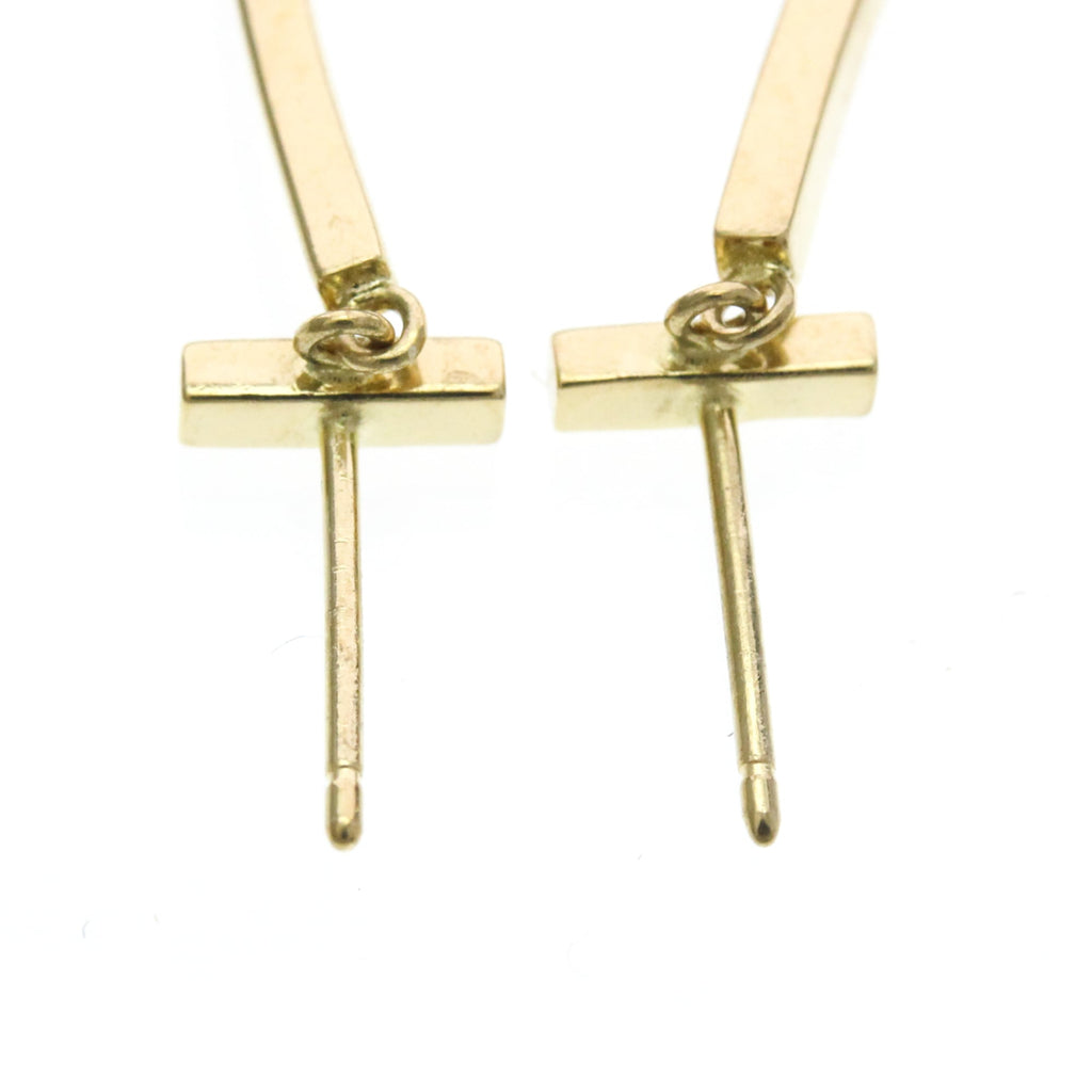 Tiffany T Bar · 18K Yellow Gold · Clip
