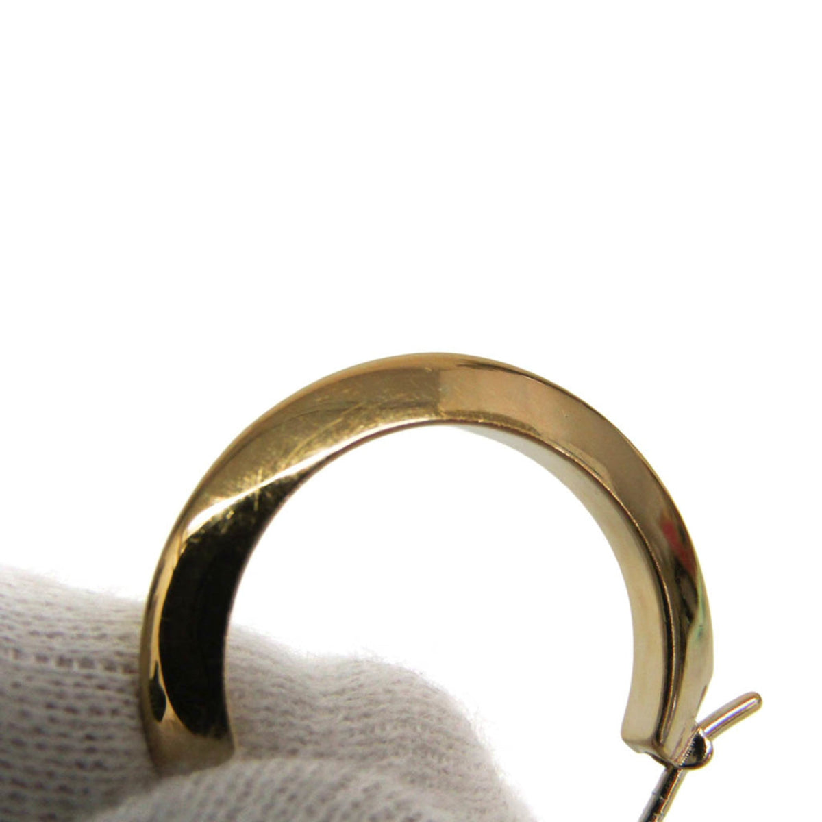 Bottega Veneta Essential · Silver Hoops