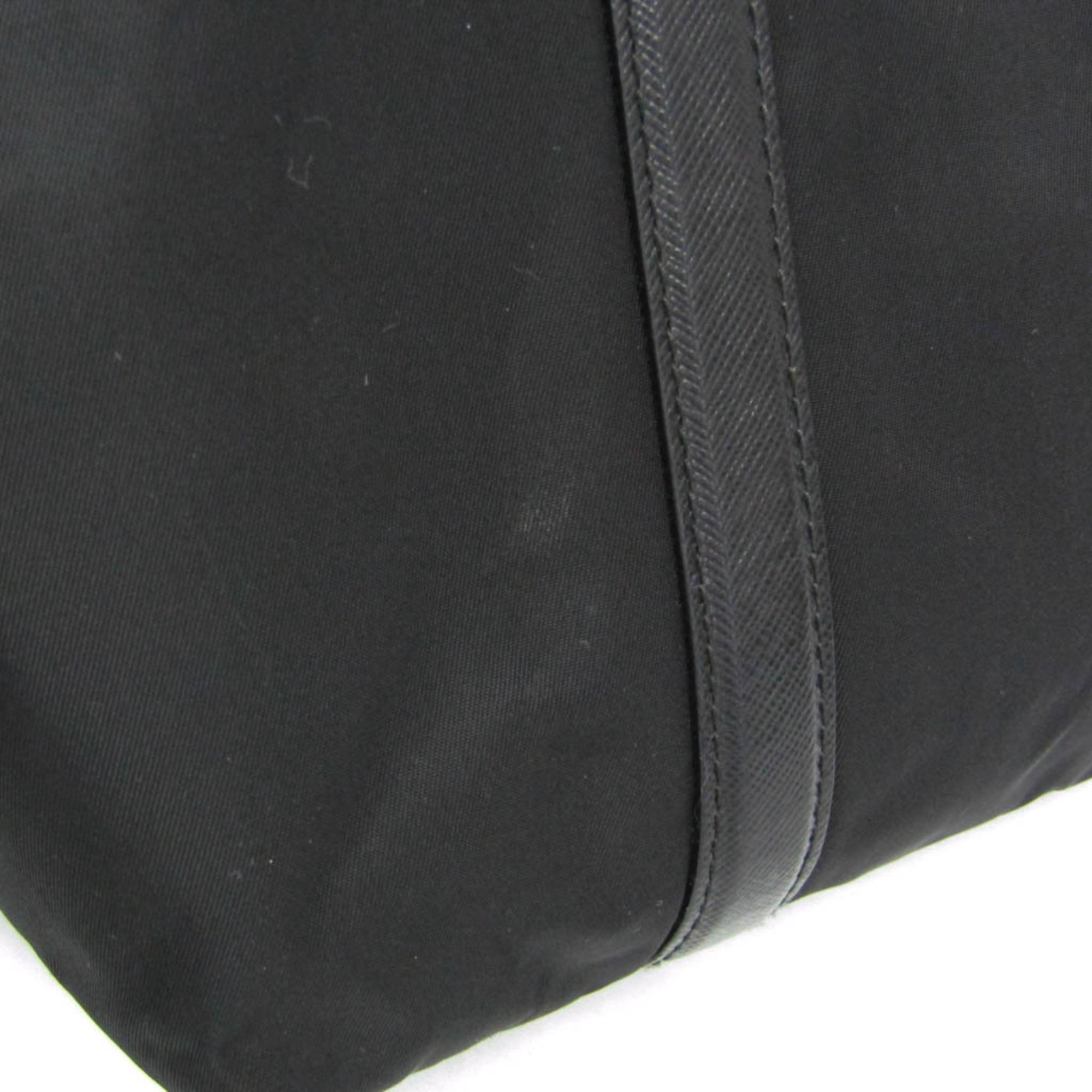 Prada Tessuto Saffiano · Nylon Tote