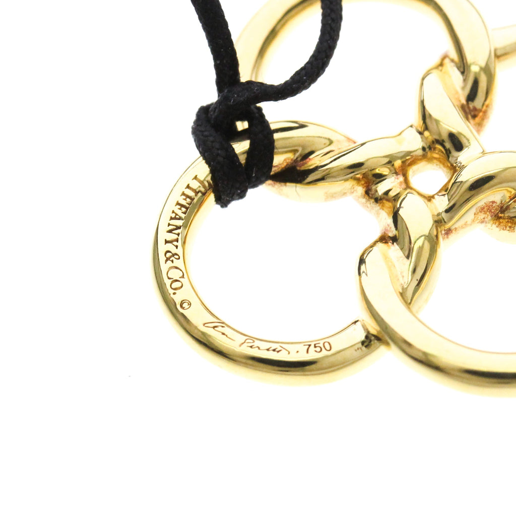 Tiffany Quadrofolio Cord · 18K Yellow Gold