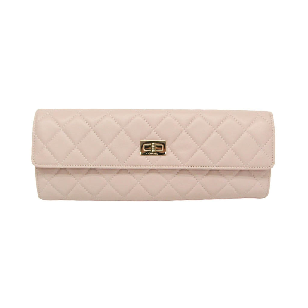 Chanel Matelassé · Jewelry Case · Lambskin