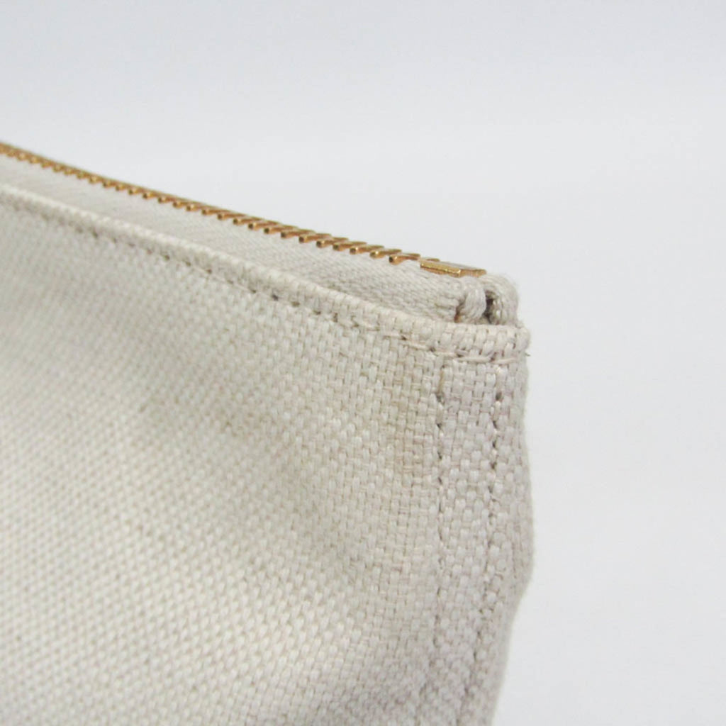 Bottega Veneta Canvas Pouch