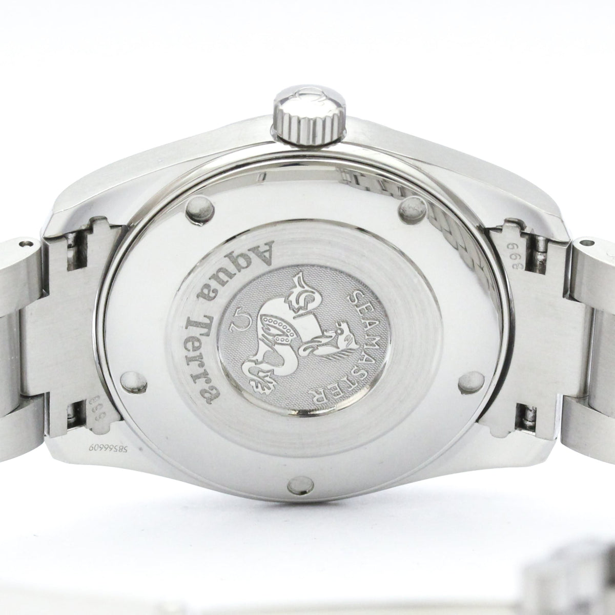 Omega Seamaster Aqua Terra · Steel · Quartz