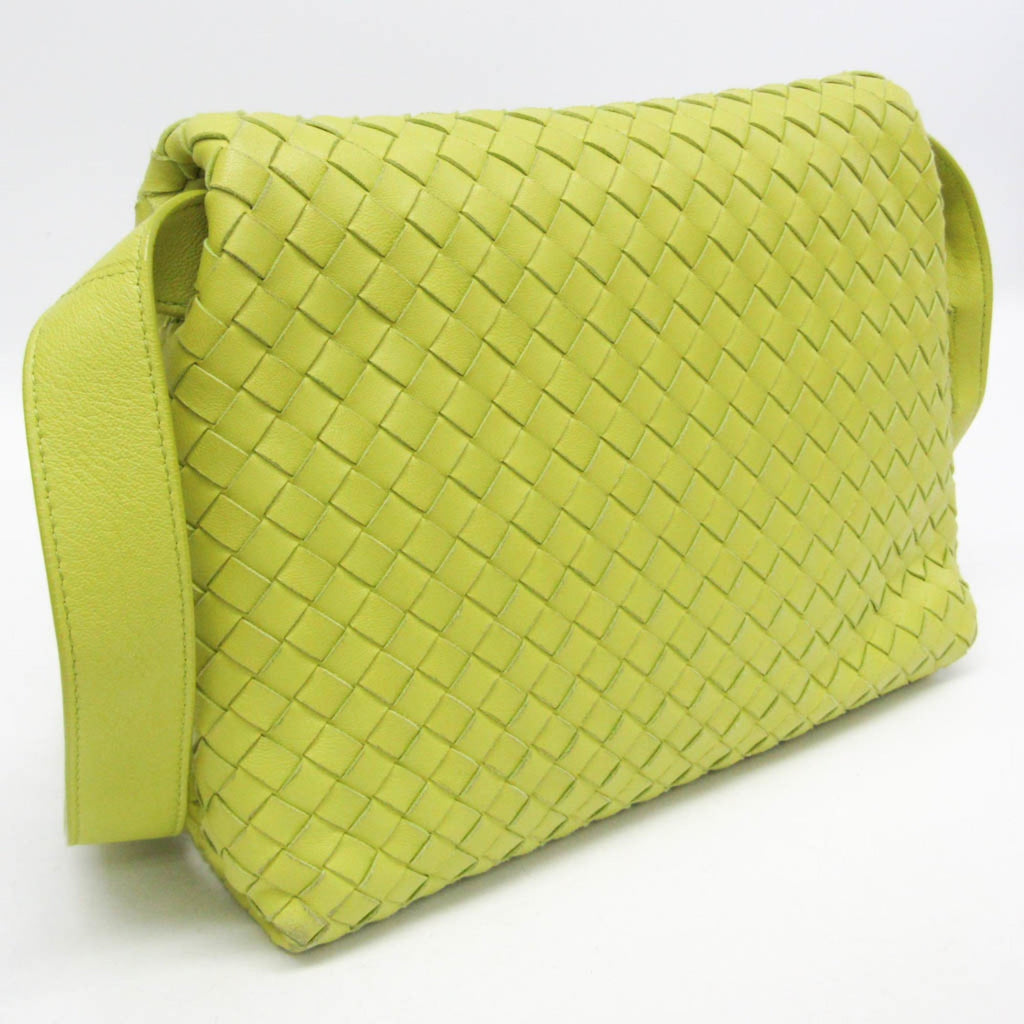 Bottega Veneta Intrecciato Fold · Leather