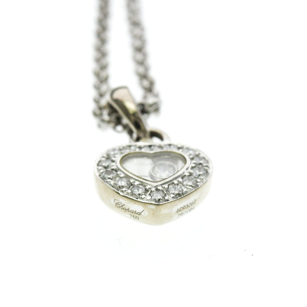 Chopard Happy Diamonds Heart · 18K White Gold