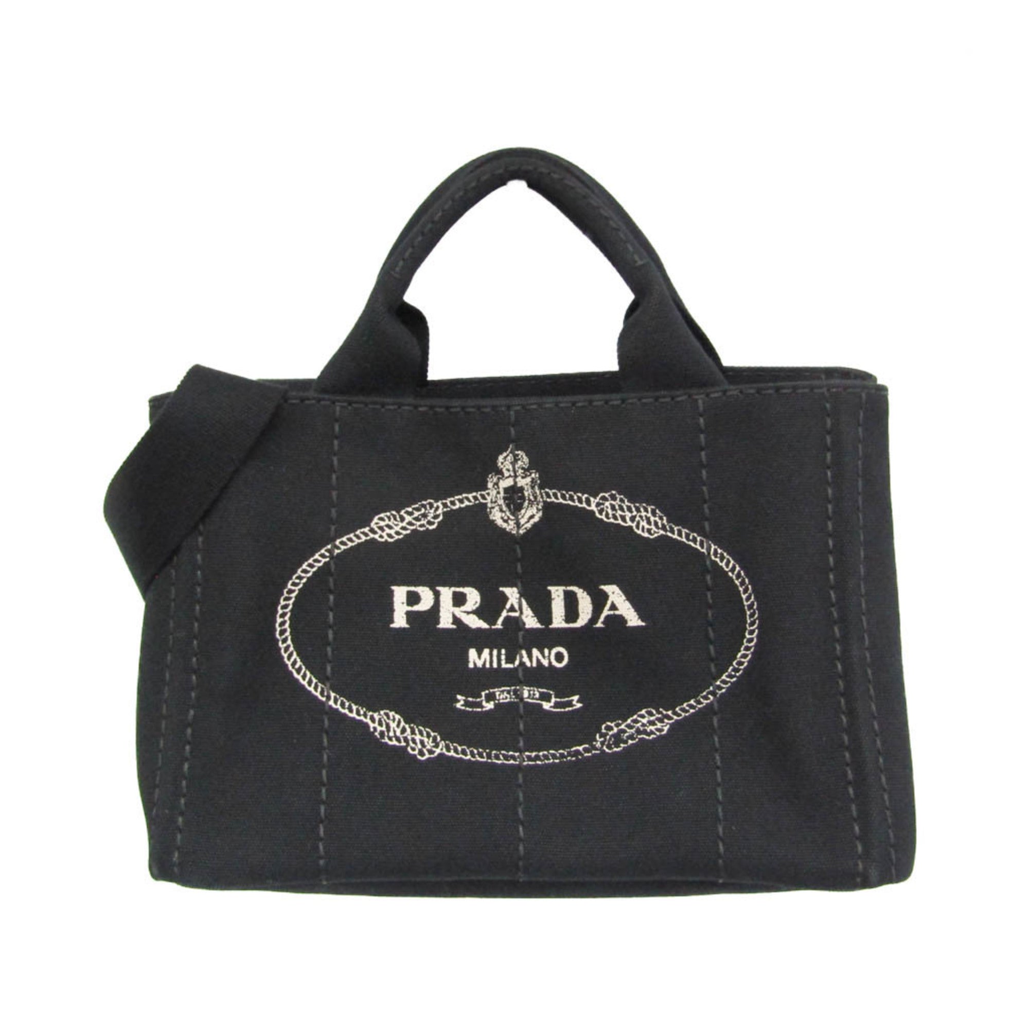 Prada Canapa · Canvas Tote