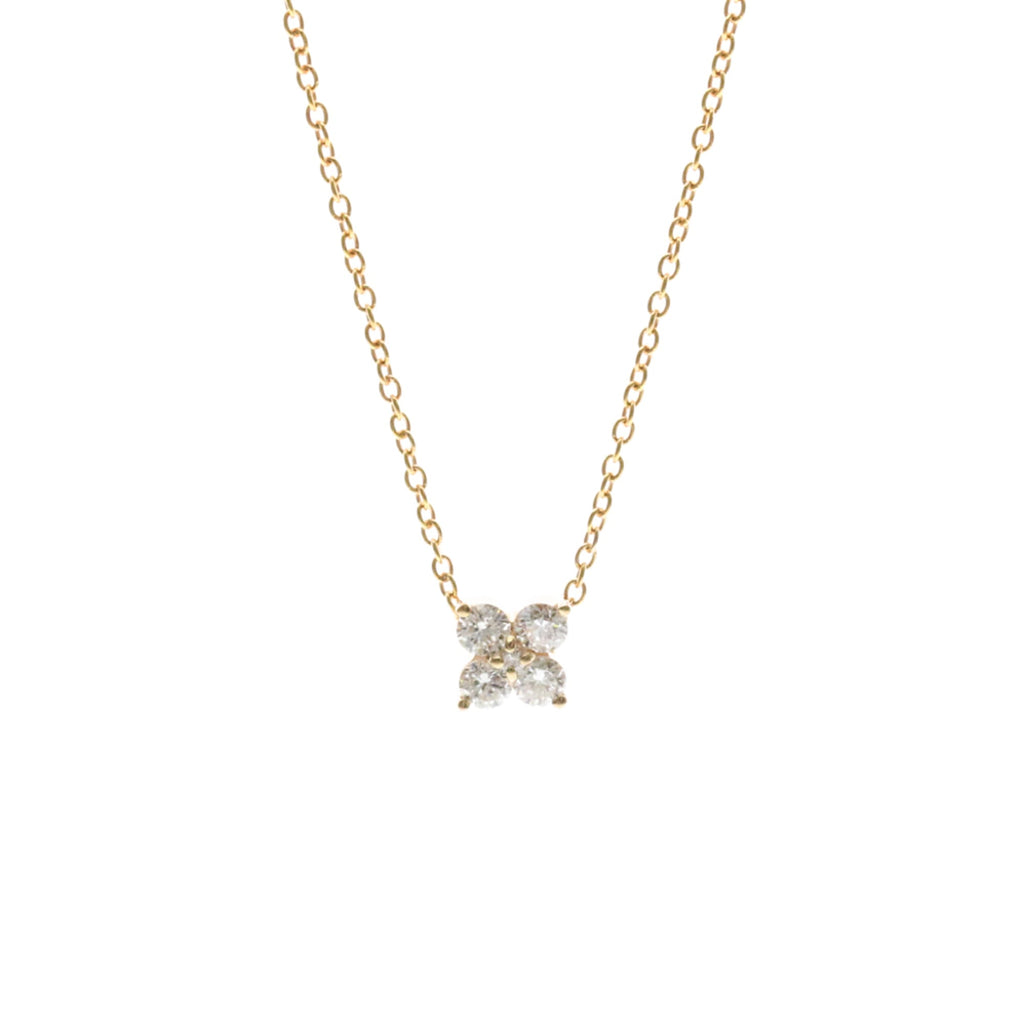Ponte Vecchio · Diamond Pendant · Rose Gold