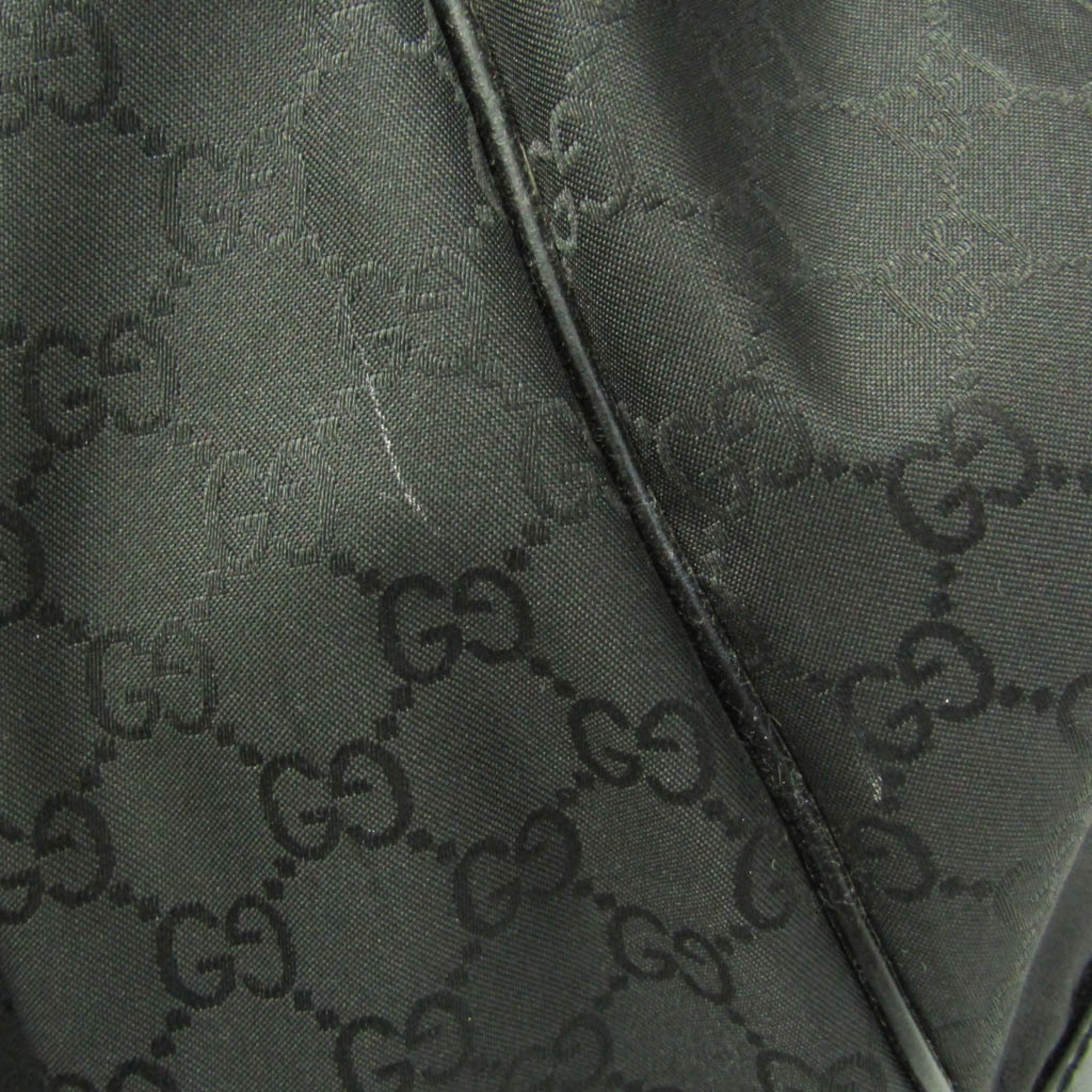 Gucci · Nylon & Leather Tote