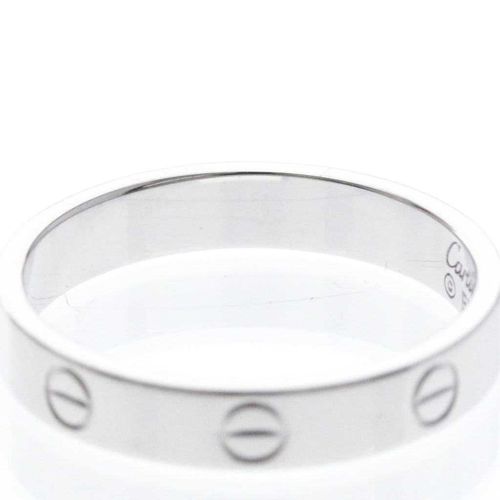 Cartier Mini Love Ring · 18K White Gold