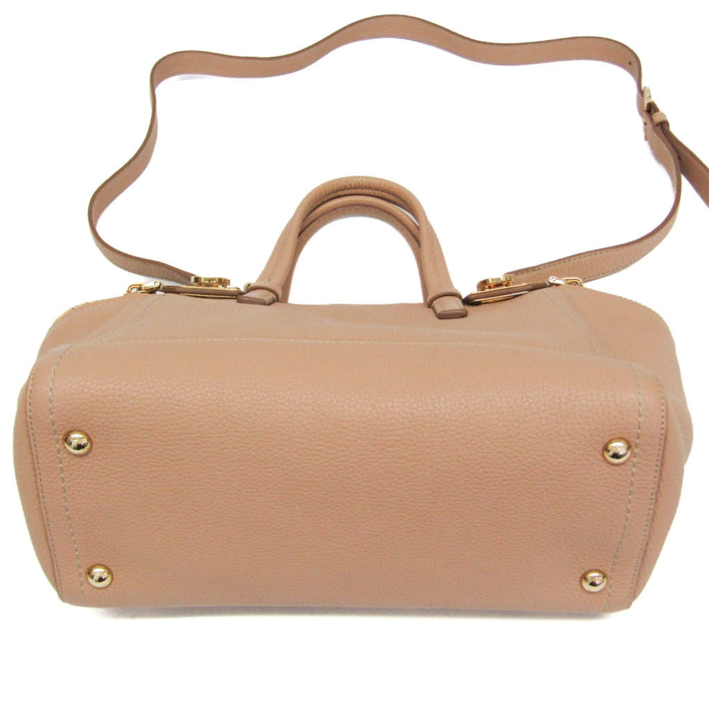 Salvatore Ferragamo Gancini · Leather