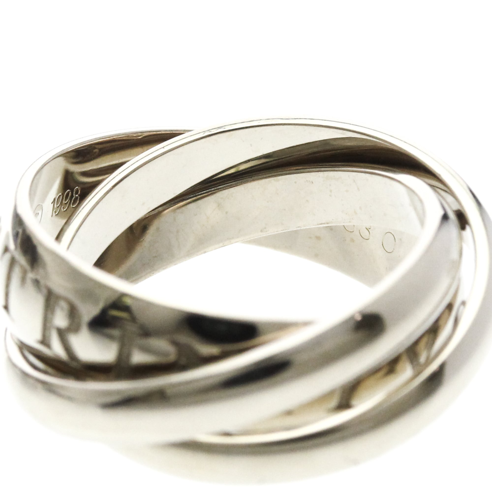 Cartier Trinity · Christmas Edition · 18K White