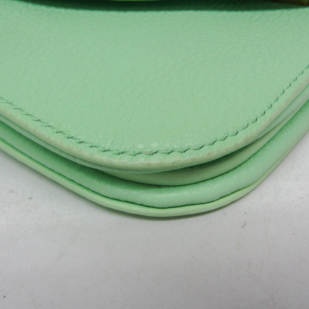 Bottega Veneta Mount · Chain Shoulder · Leather